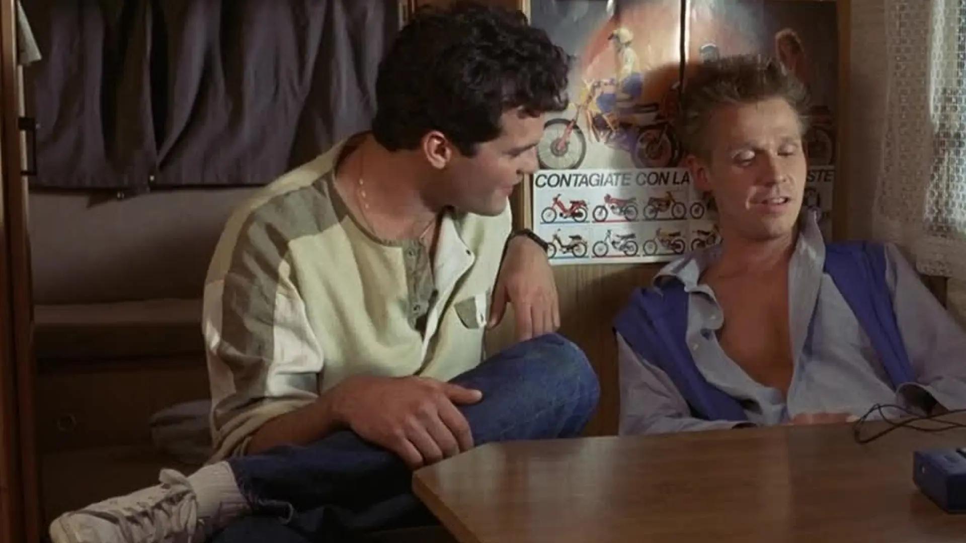 The Falling Background