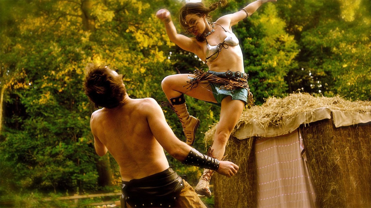 Warrioress Background