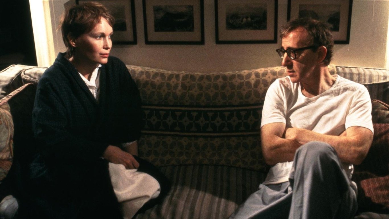 Husbands and Wives Background