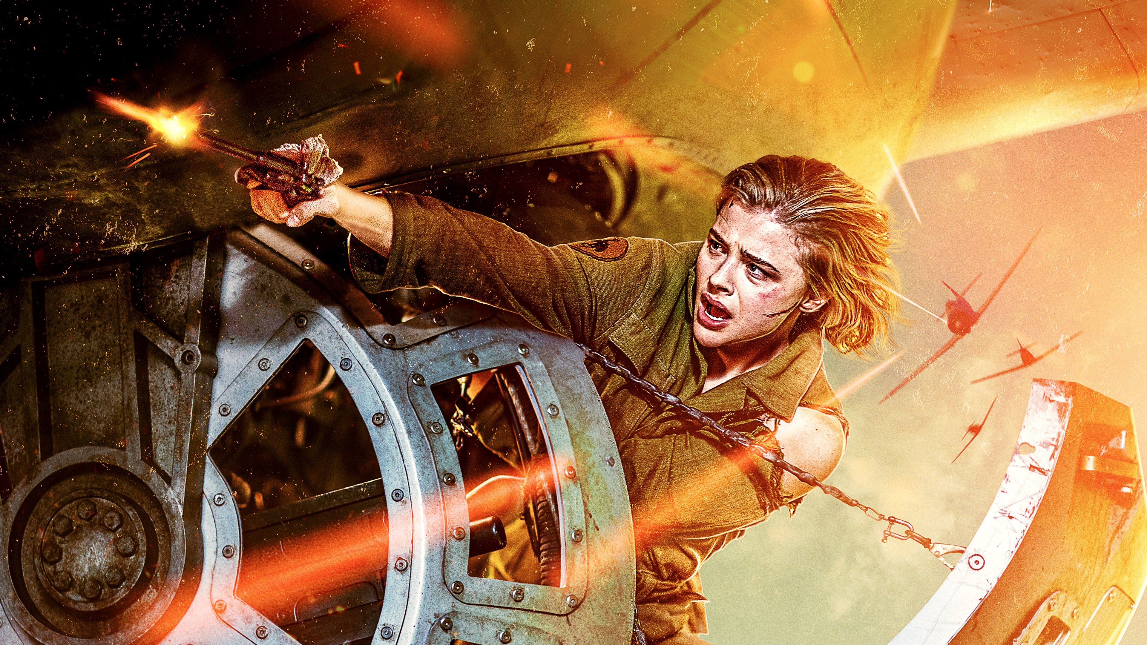 Shadow in the Cloud Background