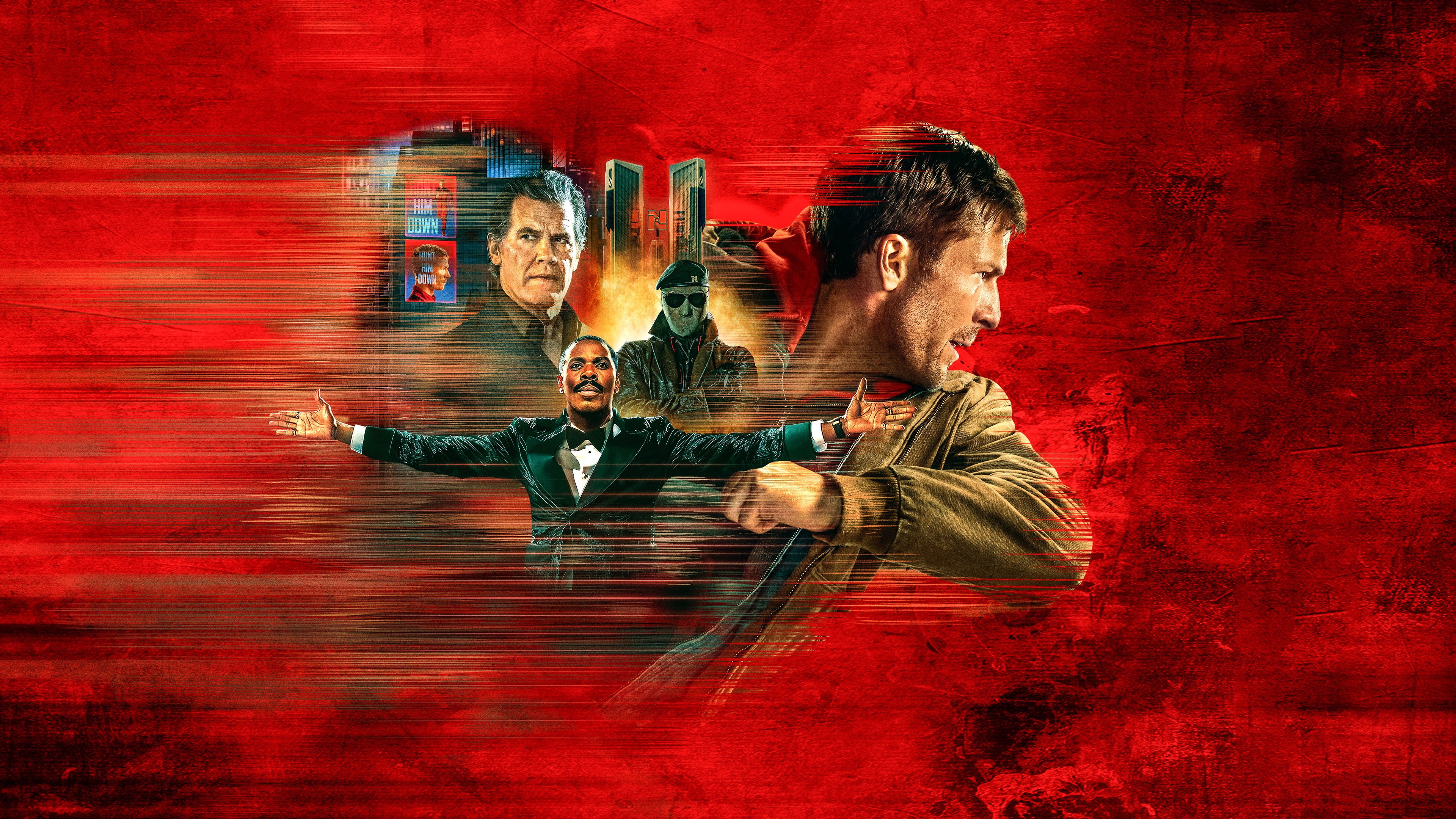 The Running Man Background