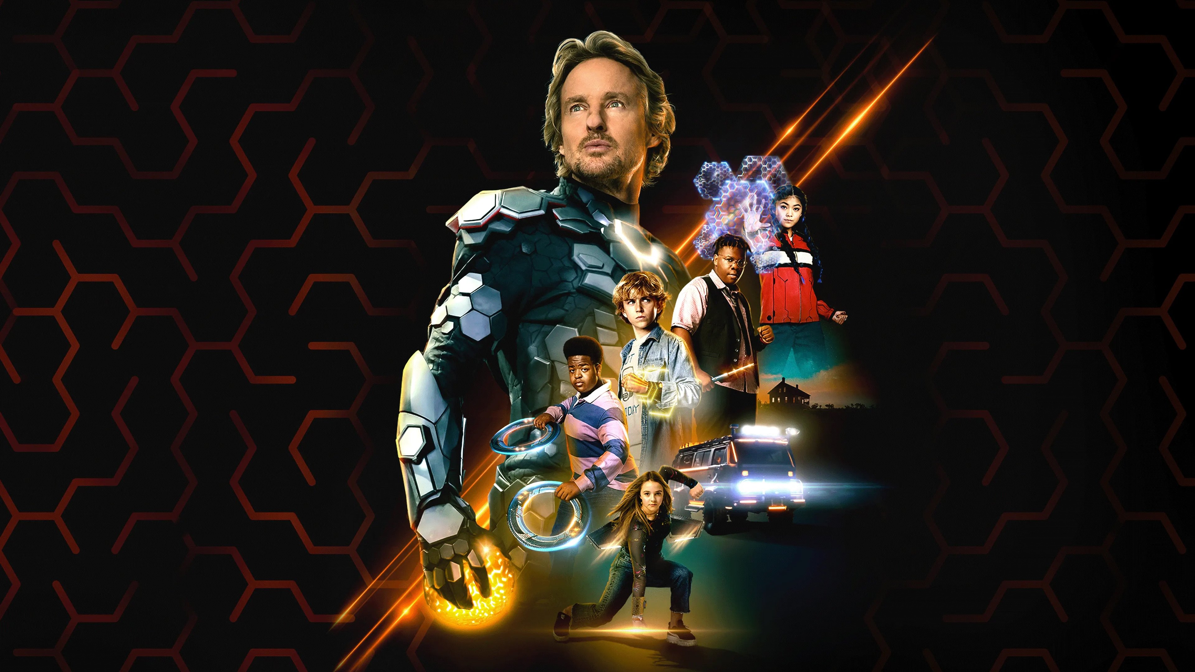 Secret Headquarters Background