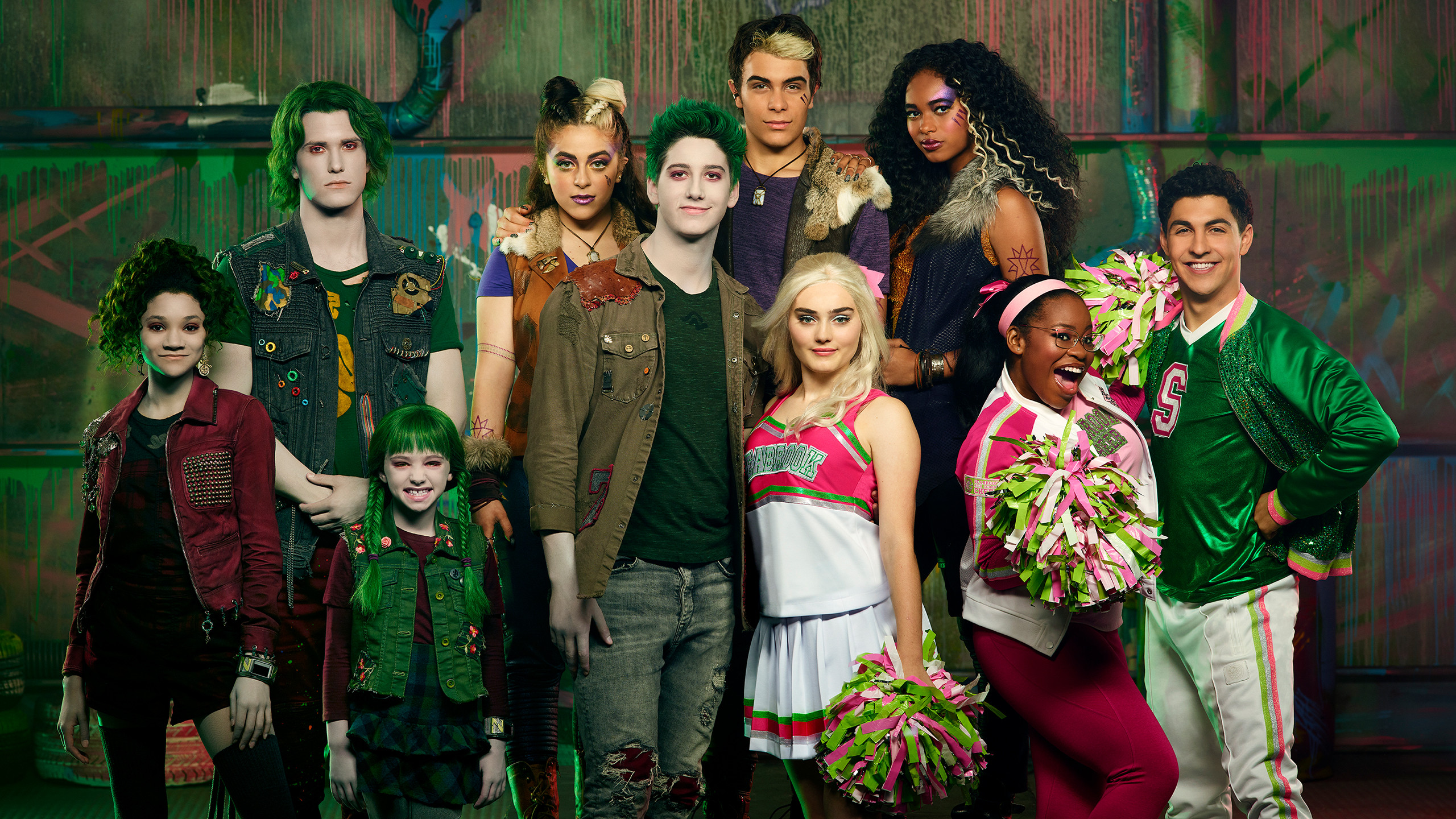 Z-O-M-B-I-E-S 2 Background