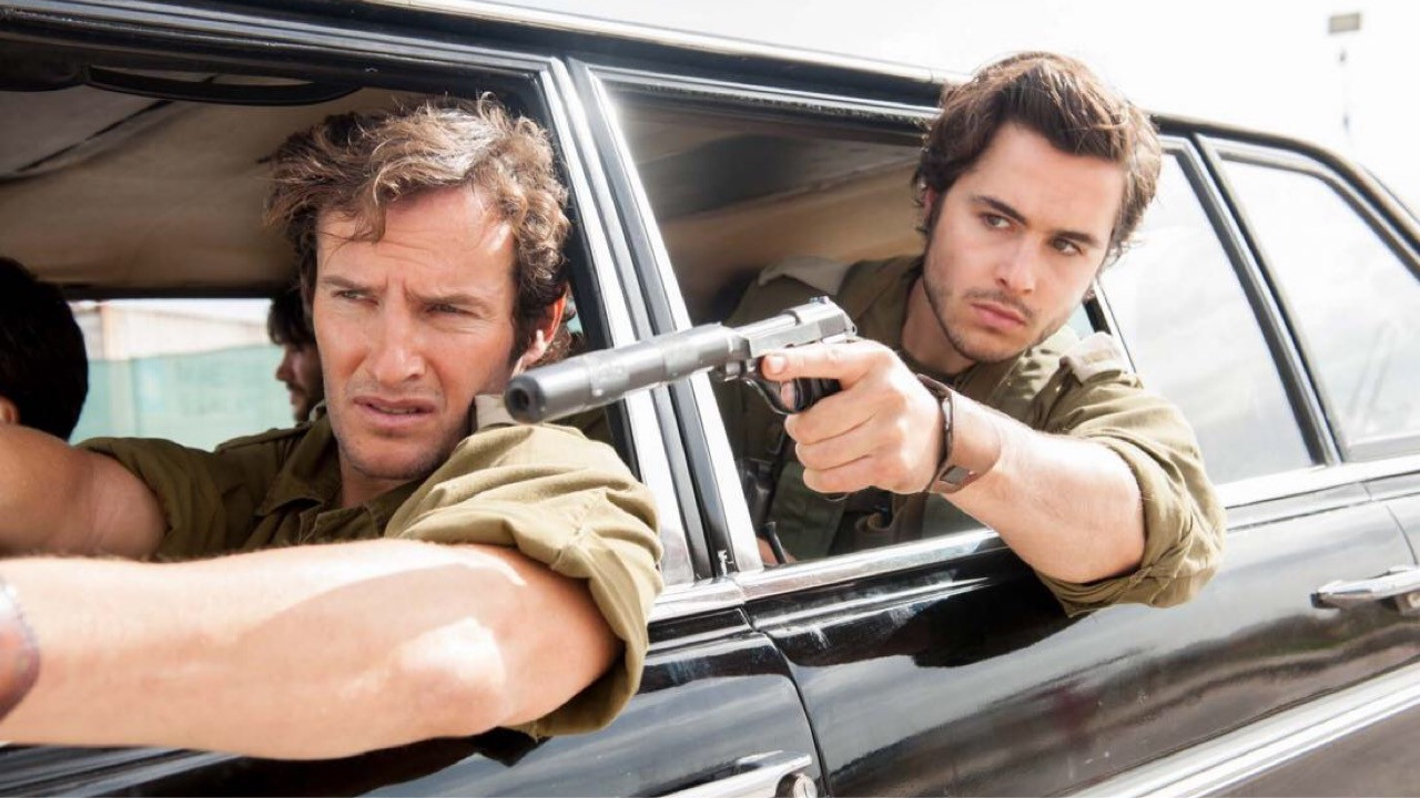 7 Days in Entebbe Background