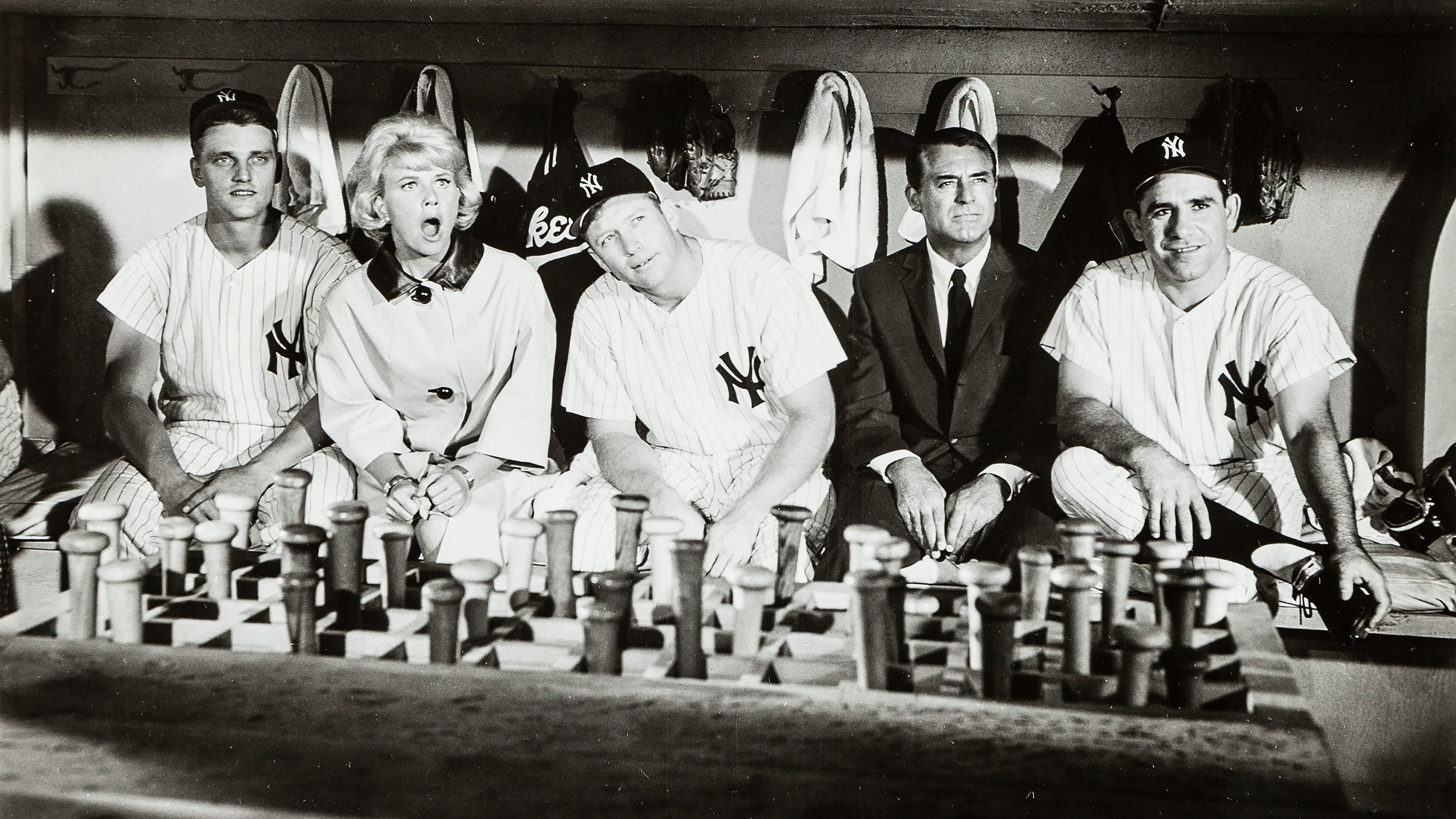 That Touch of Mink Background