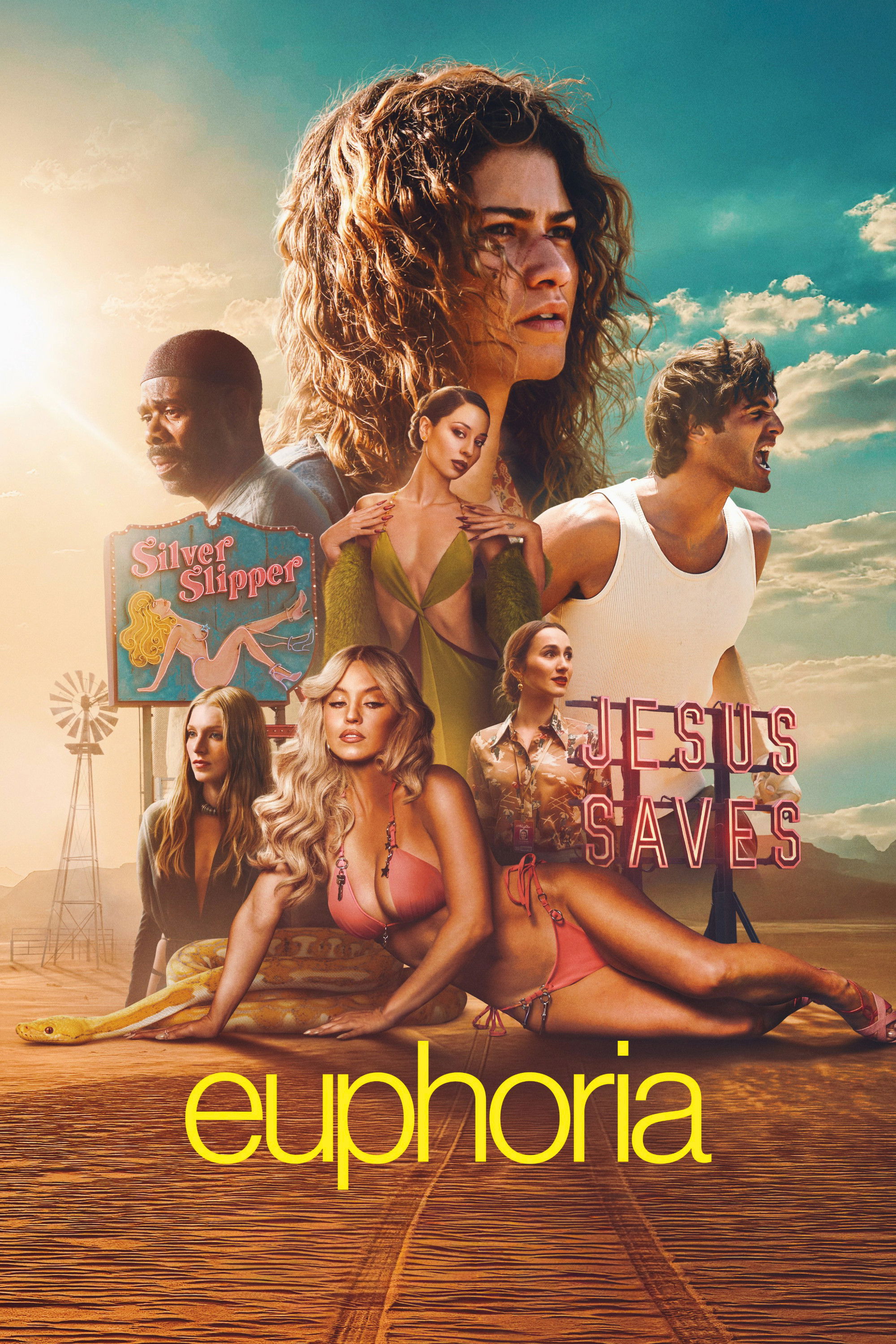 Euphoria Background (Poster)