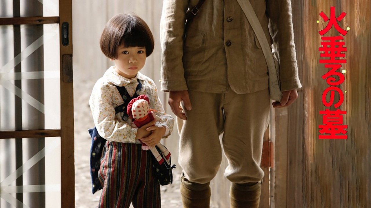 Tombstone of the Fireflies Background