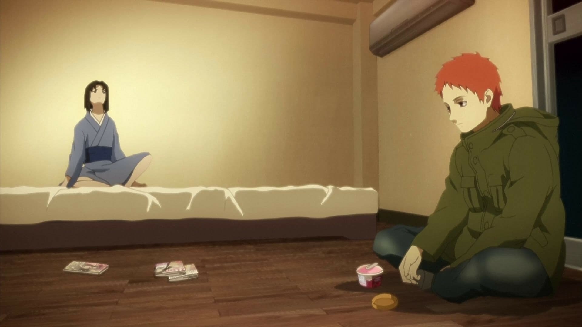 The Garden of Sinners: Paradox Spiral Background