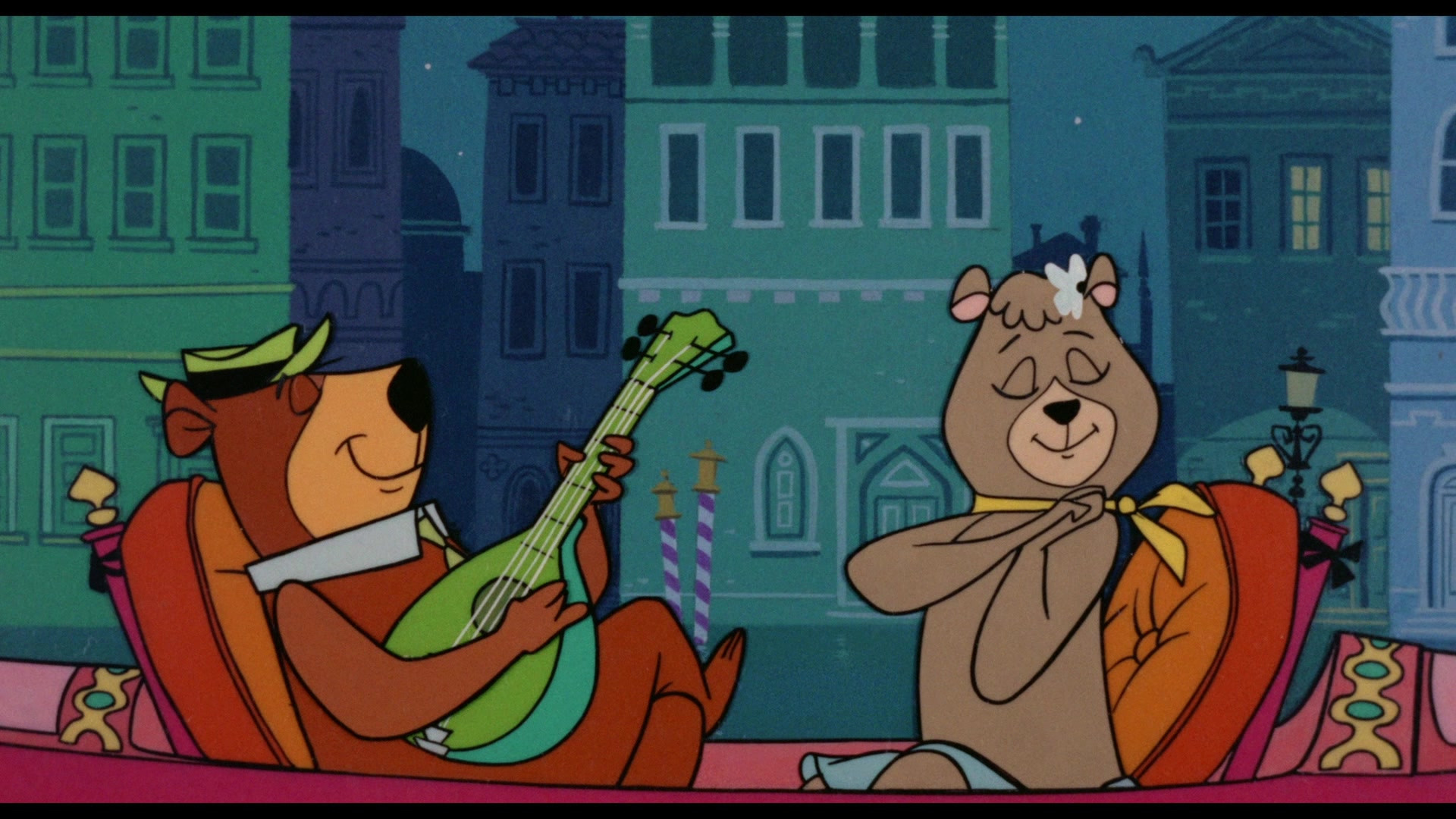 Hey There, It's Yogi Bear! Background