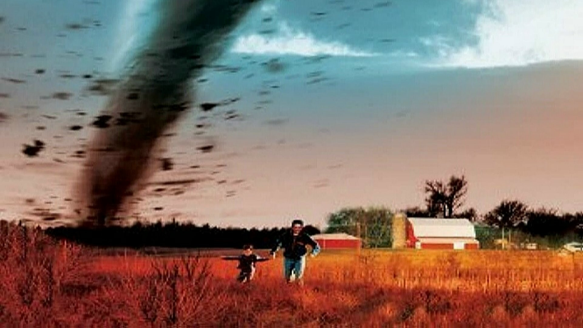 Night of the Twisters Background