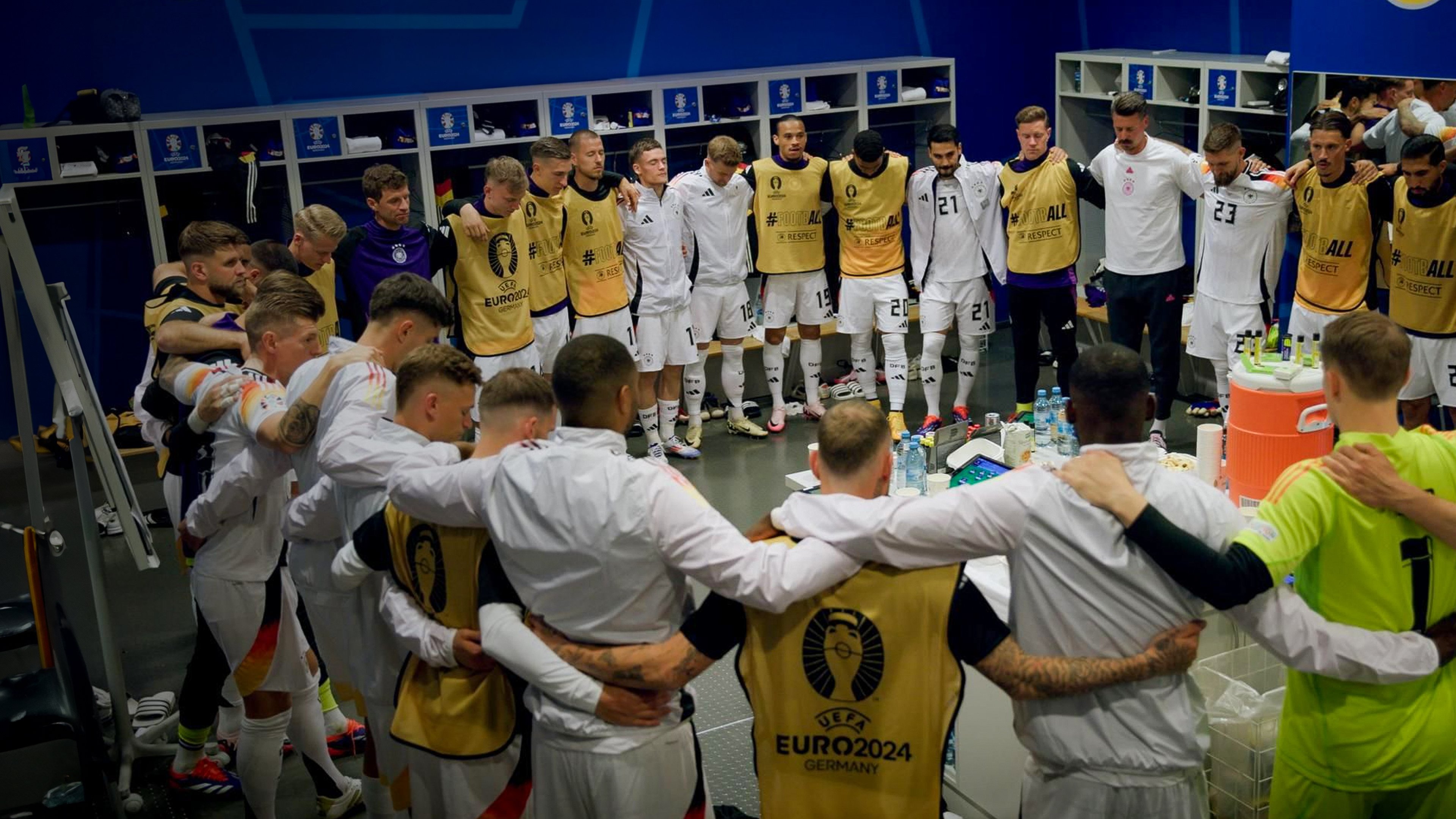 Unser Team - Die Heim-EM 2024 Background