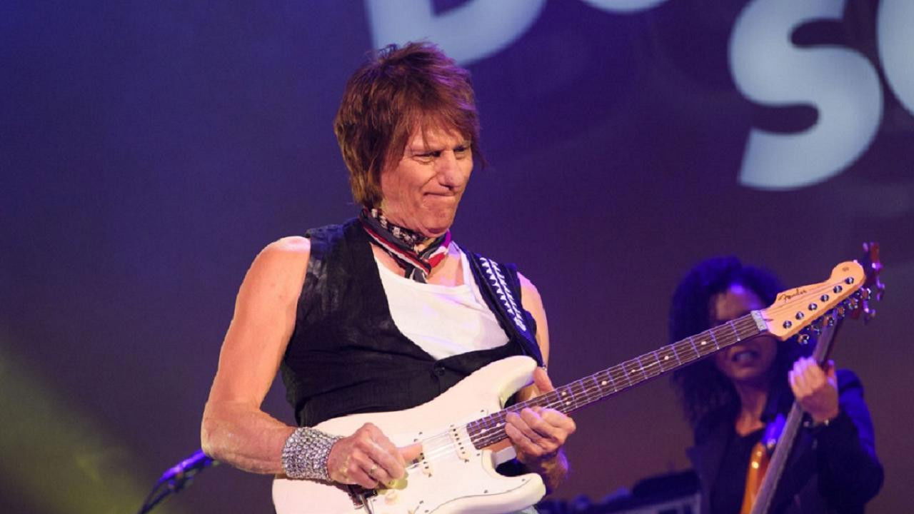 Jeff Beck: Baloise Session 2016 Background