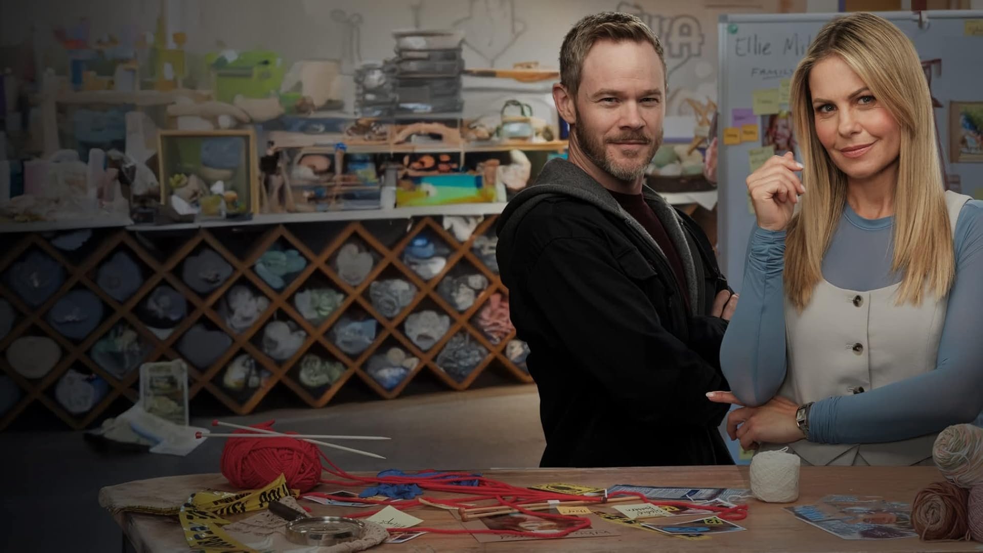 The Ainsley McGregor Mysteries: A Case for the Yarn Maker Background