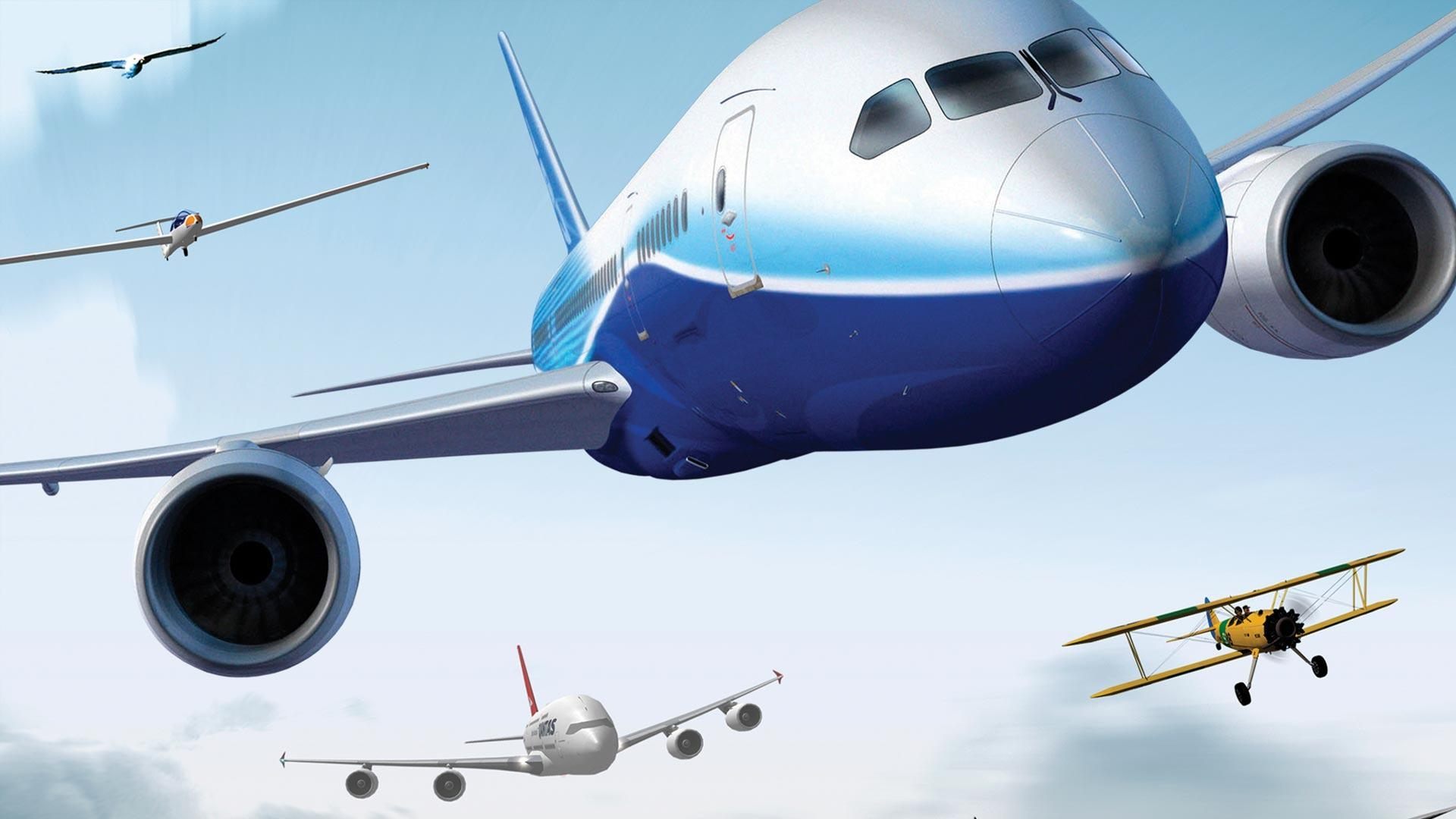 Legends of Flight Background