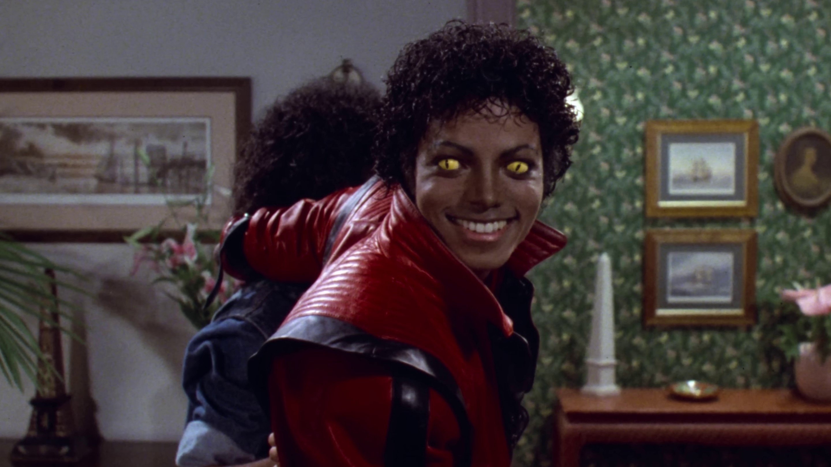Michael Jackson's Thriller Background
