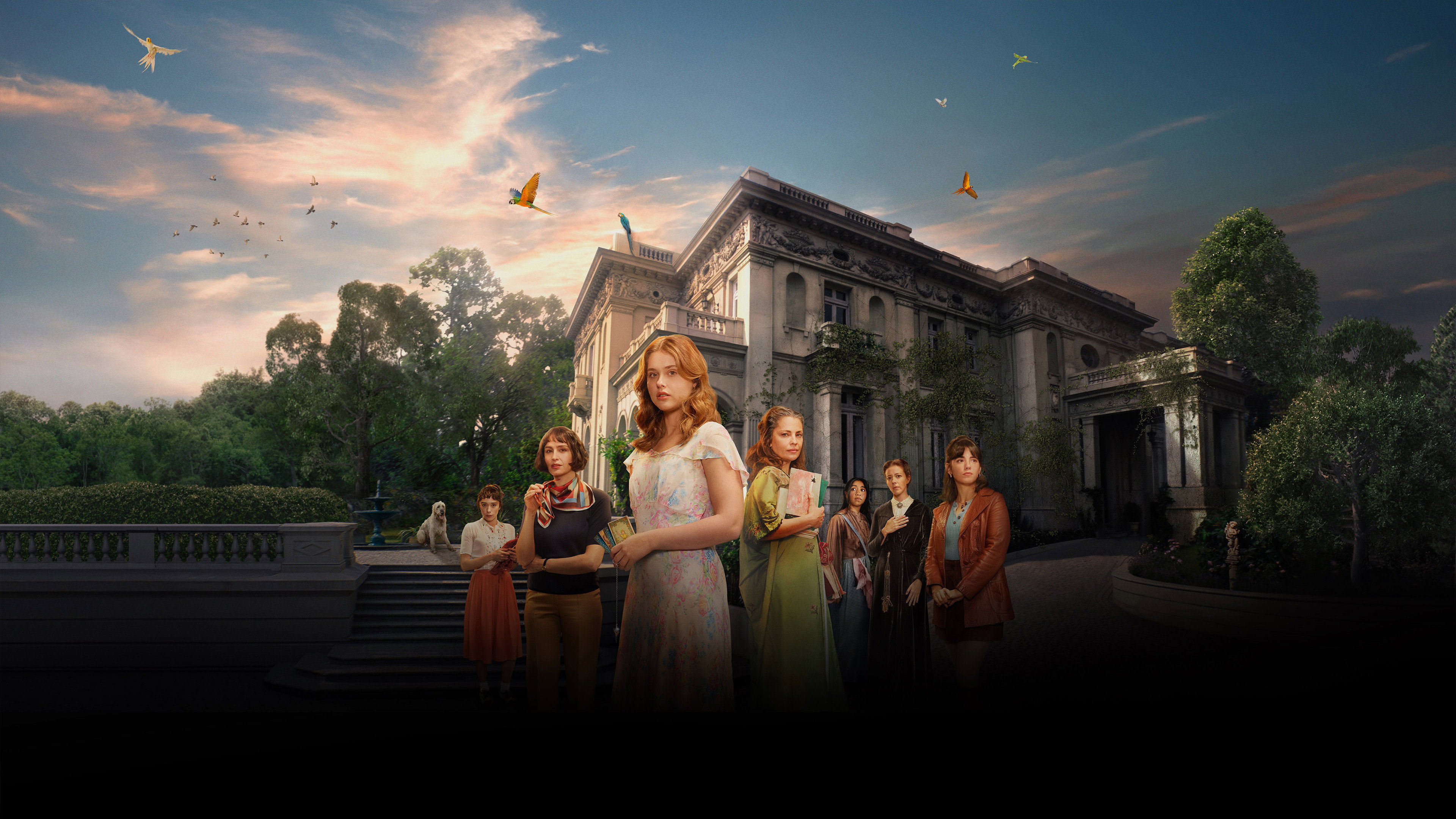 The House of the Spirits Background