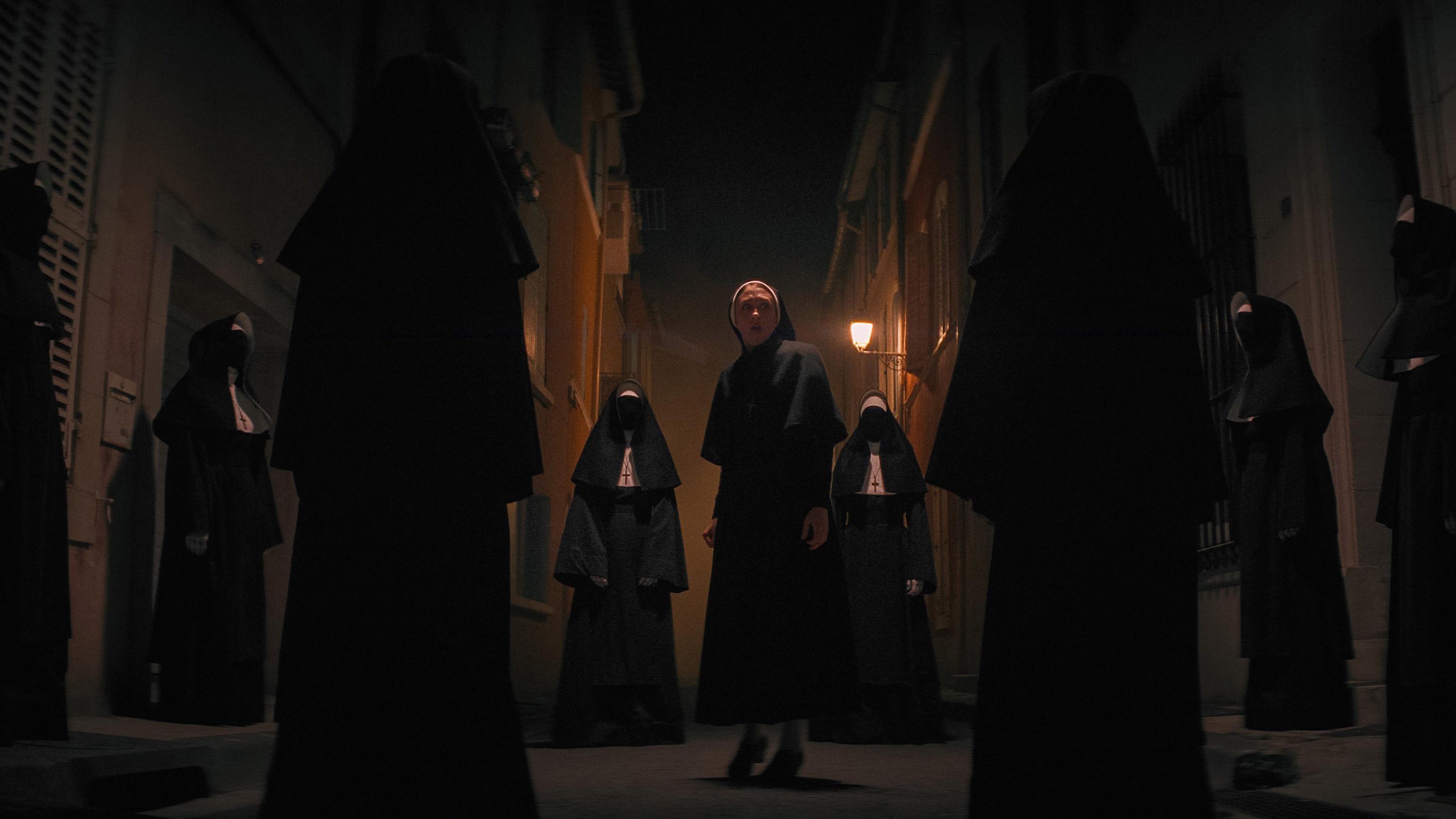 The Nun II Background