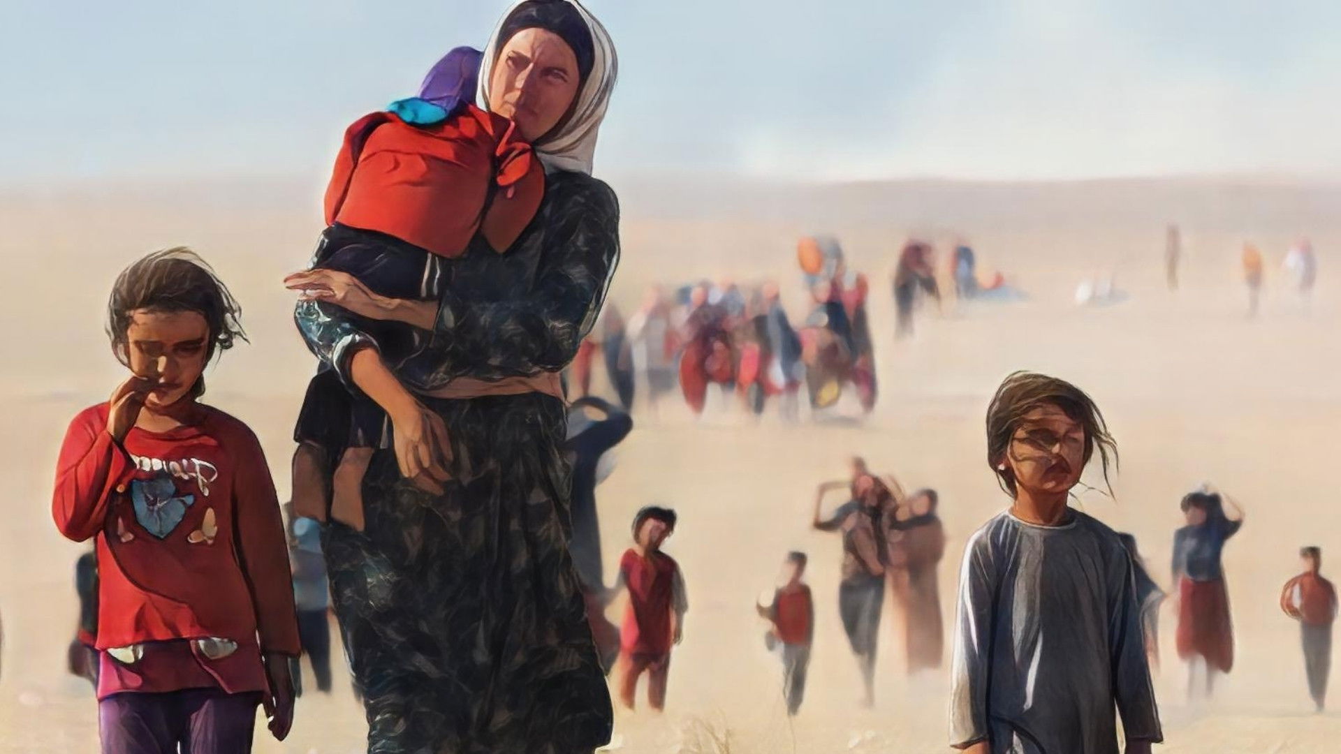 Shingal's tears Background