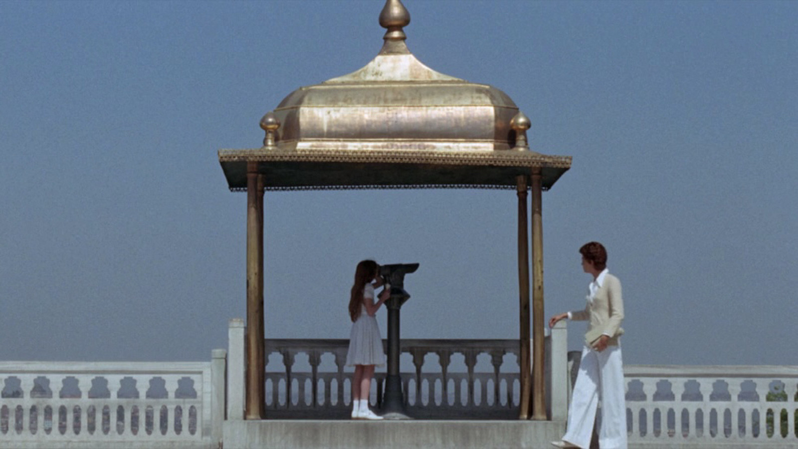 Footprints on the Moon Background