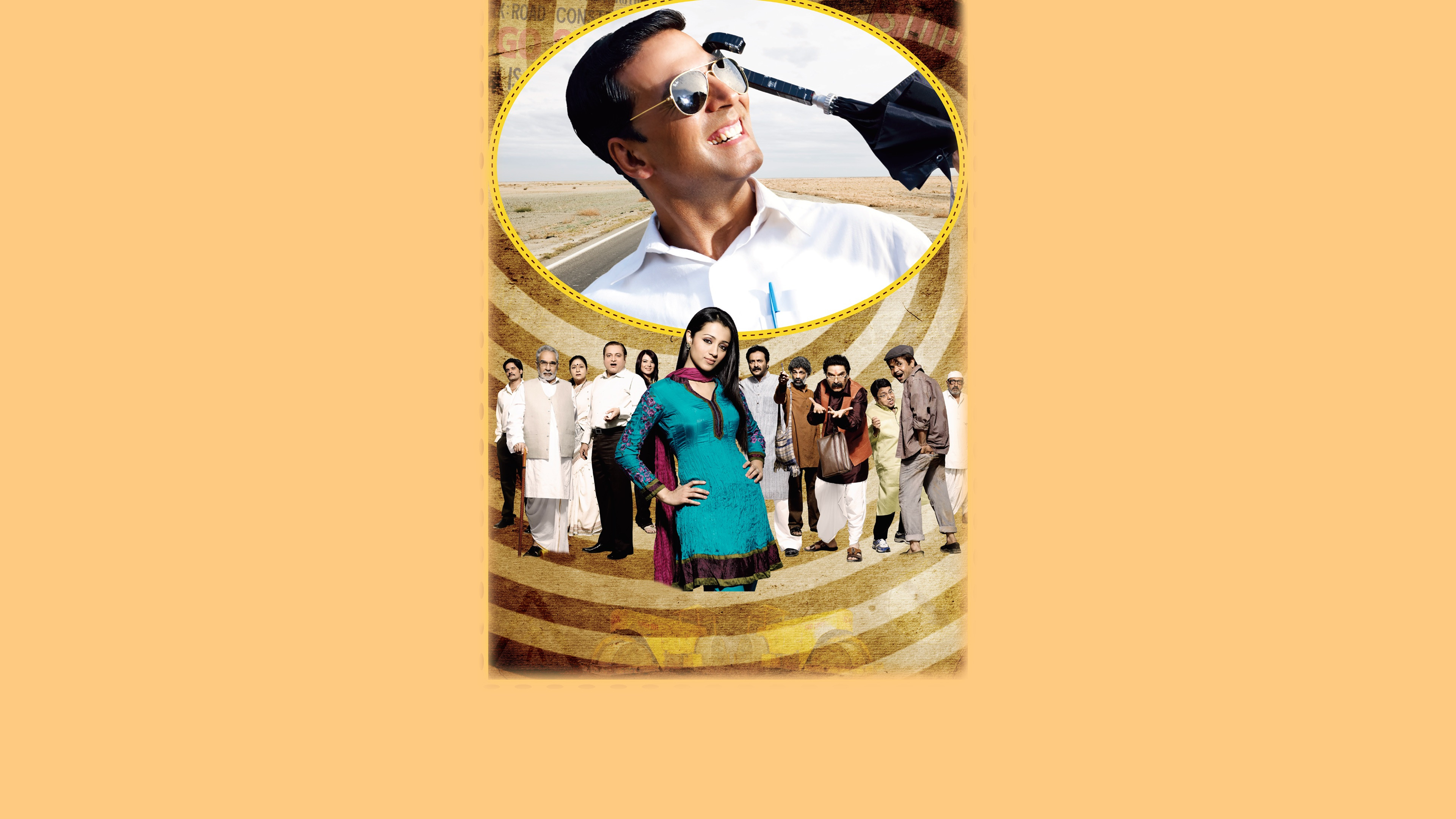 Khatta Meetha Background