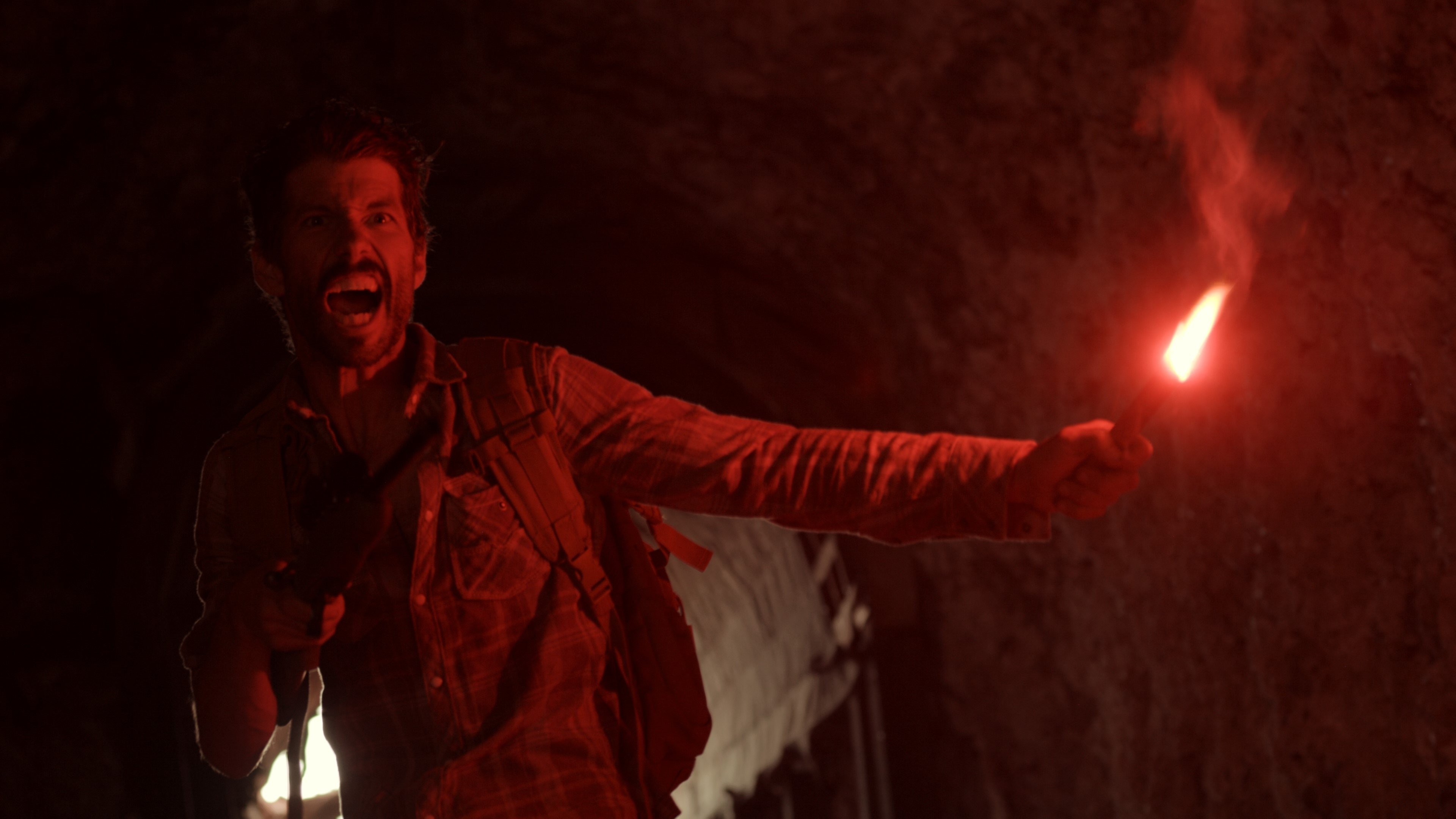 Desert Shadows Background