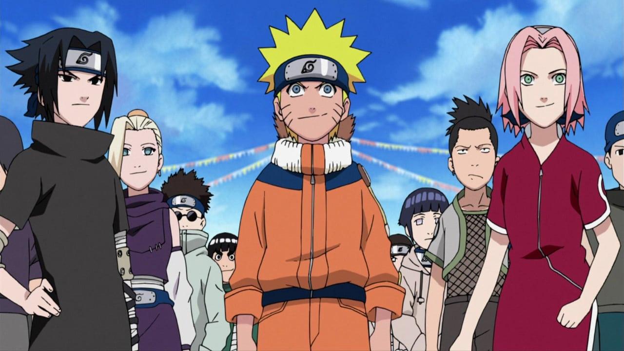 Naruto OVA 3: Hidden Leaf Village Grand Sports Festival! Background