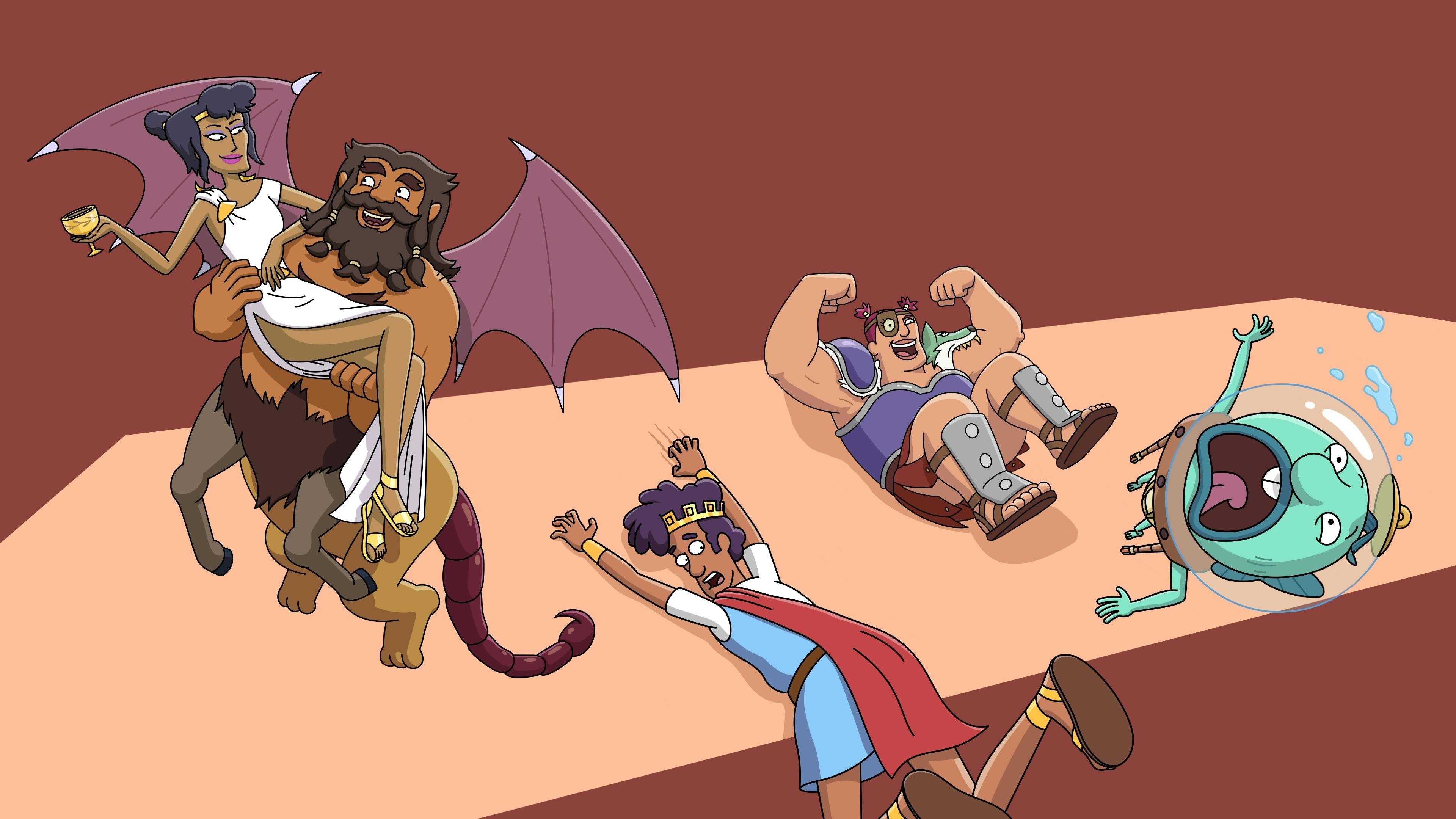 Krapopolis Background