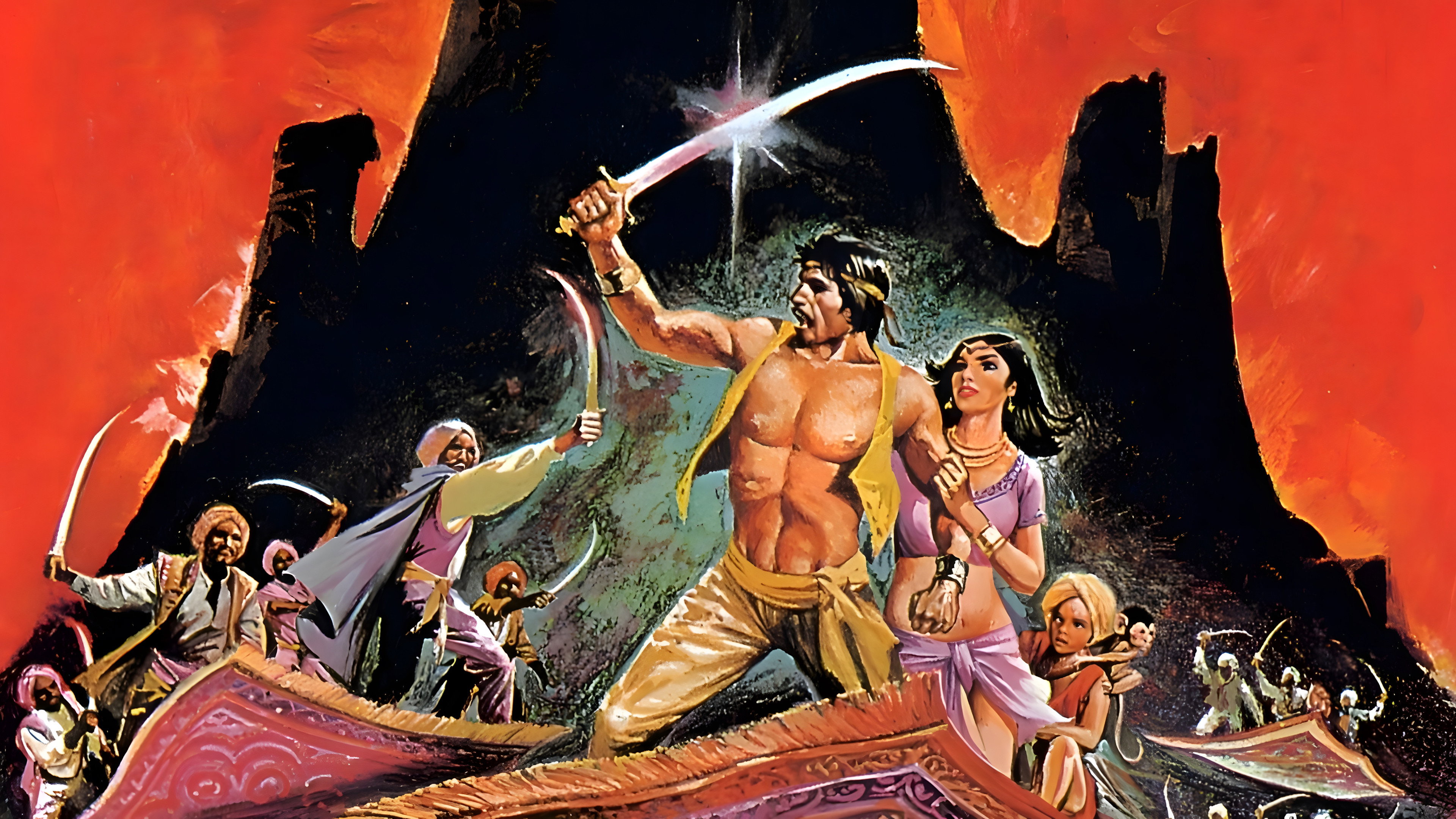 Arabian Adventure Background