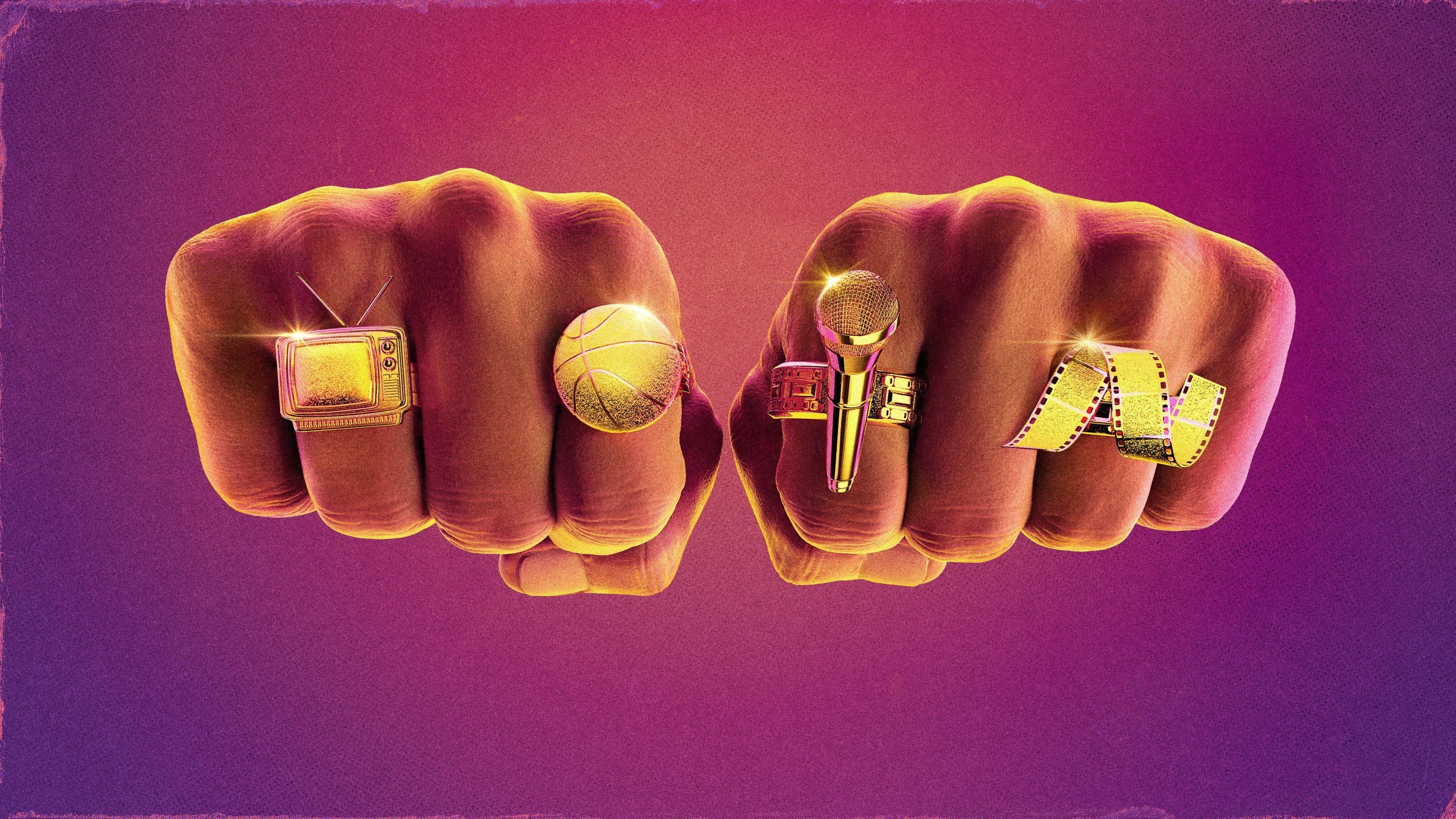 Black Pop Background