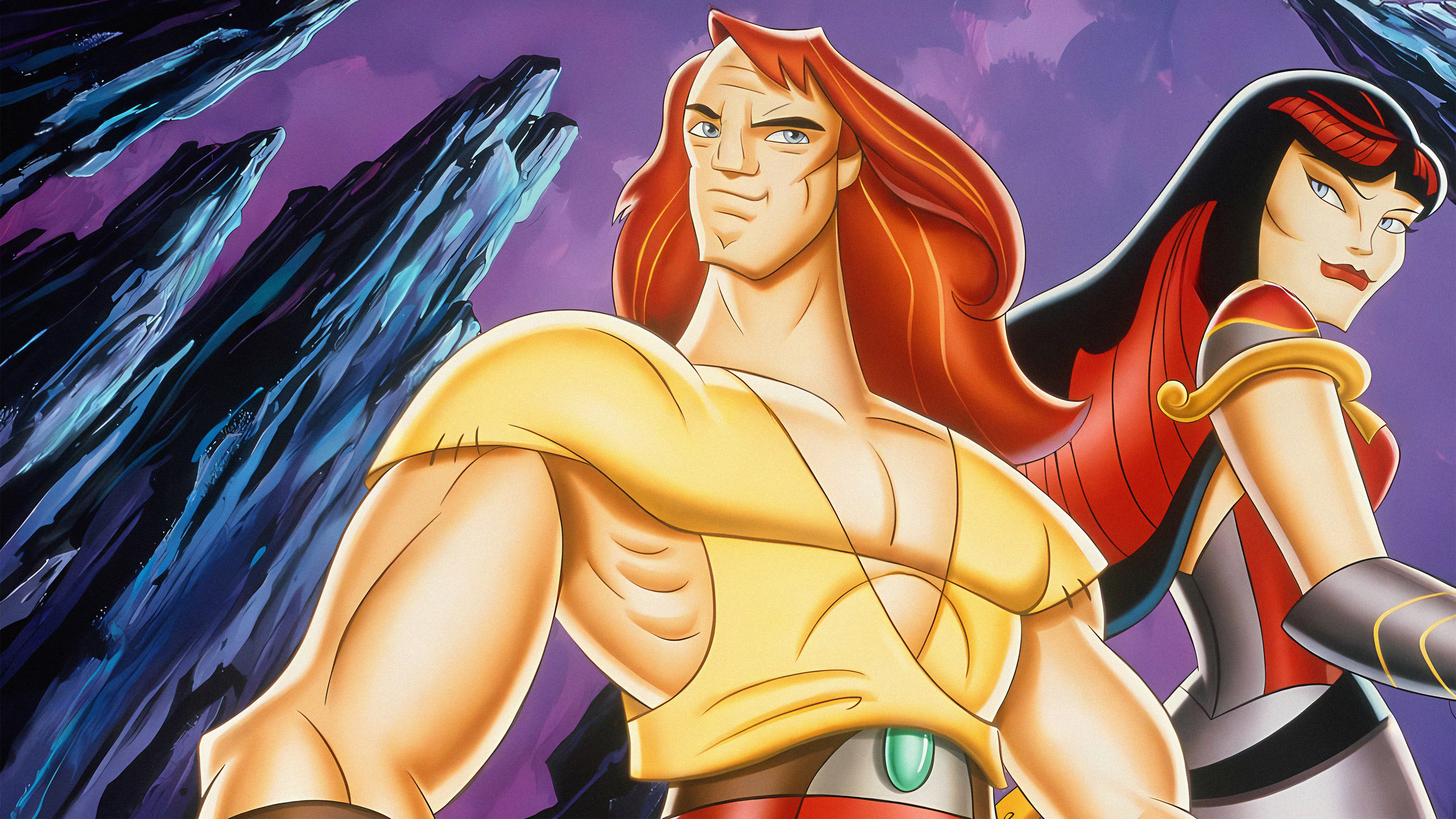 Hercules and Xena - The Animated Movie: The Battle for Mount Olympus Background