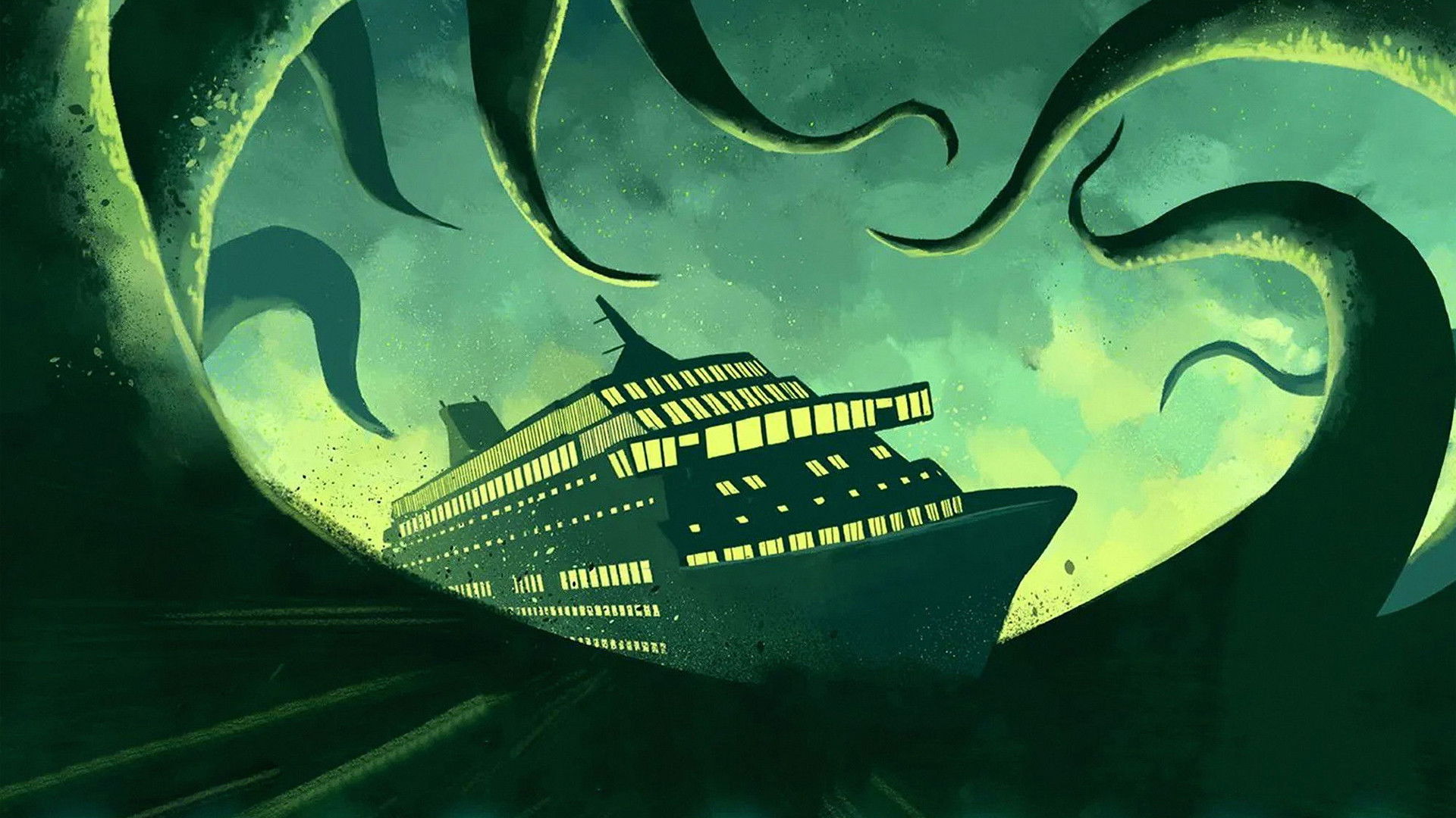 Deep Rising Background