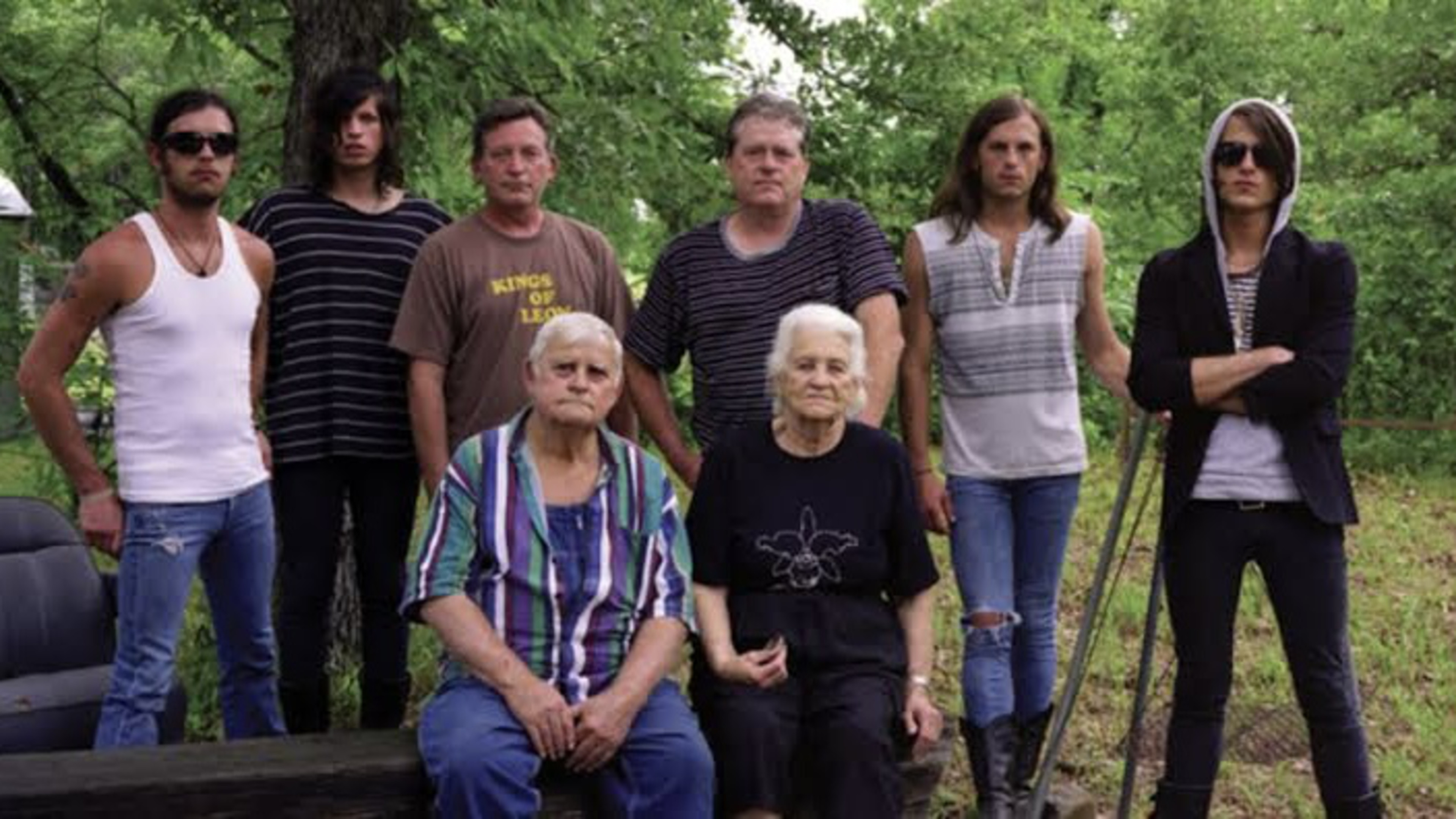 Talihina Sky: The Story of Kings of Leon Background