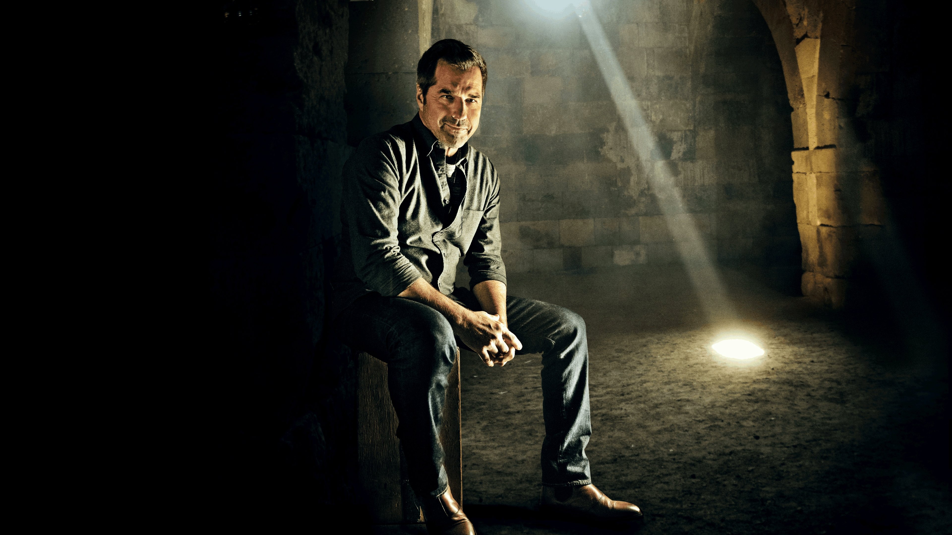 Dark Tales With Don Wildman Background