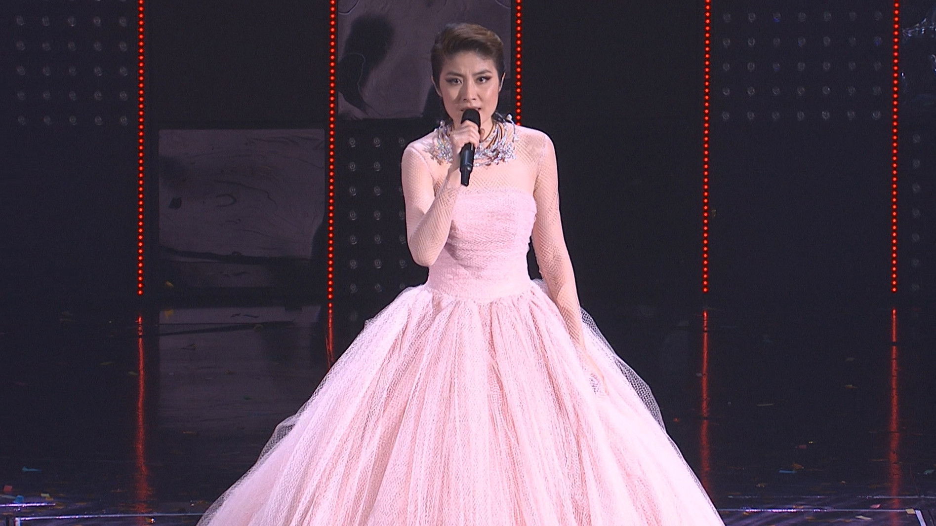 Kelly Let's Celebrate World Tour 2015 Background