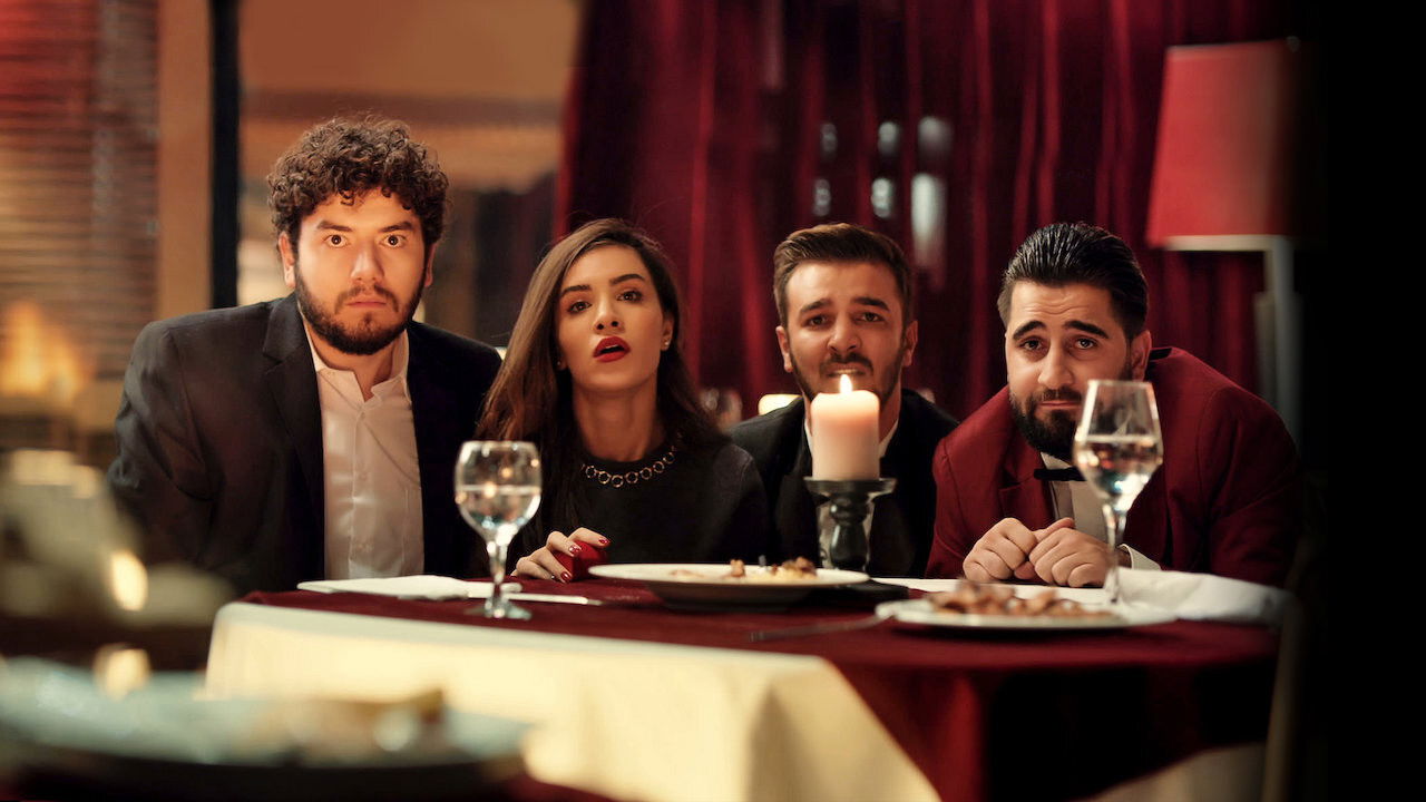 All Mixed Up Background