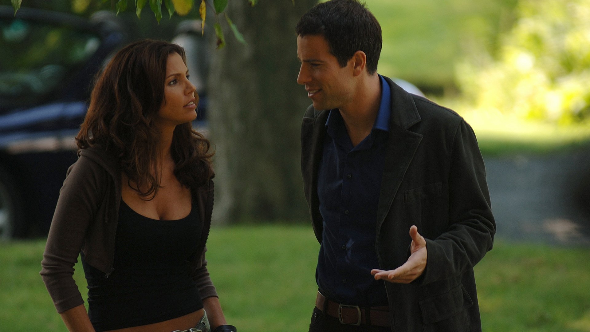 Flirting with Danger Background