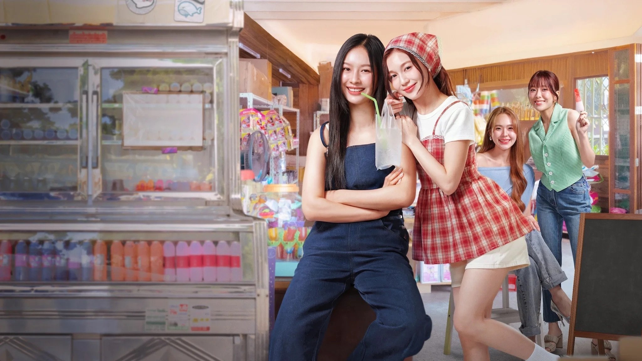 Whale Store xoxo Background