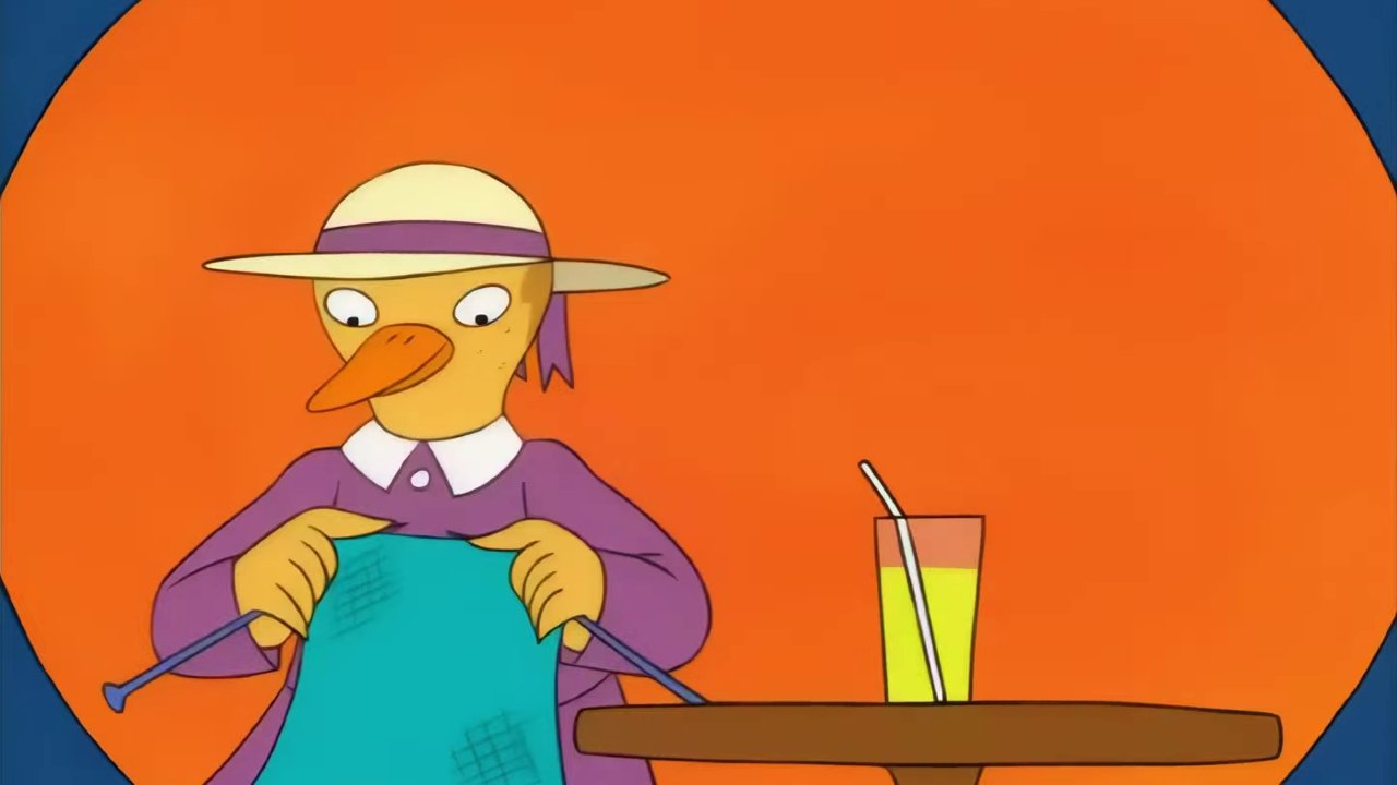 A Miss Mallard Mystery Background