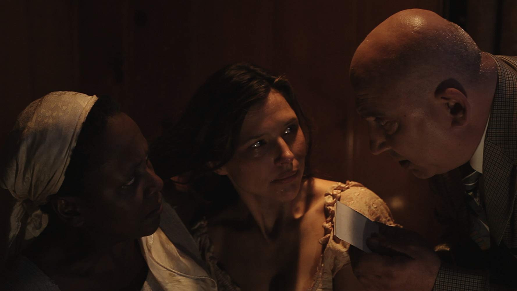 African Gothic Background