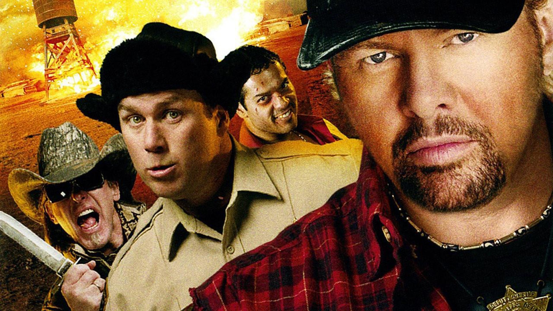 Beer for My Horses Background