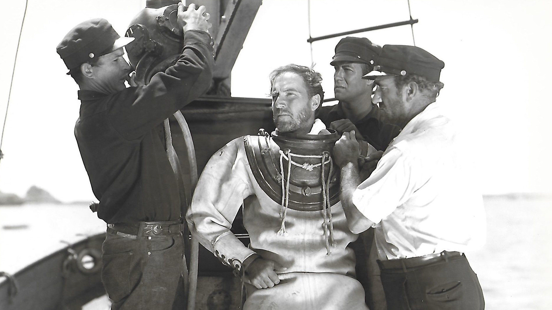 The Black Coin Background