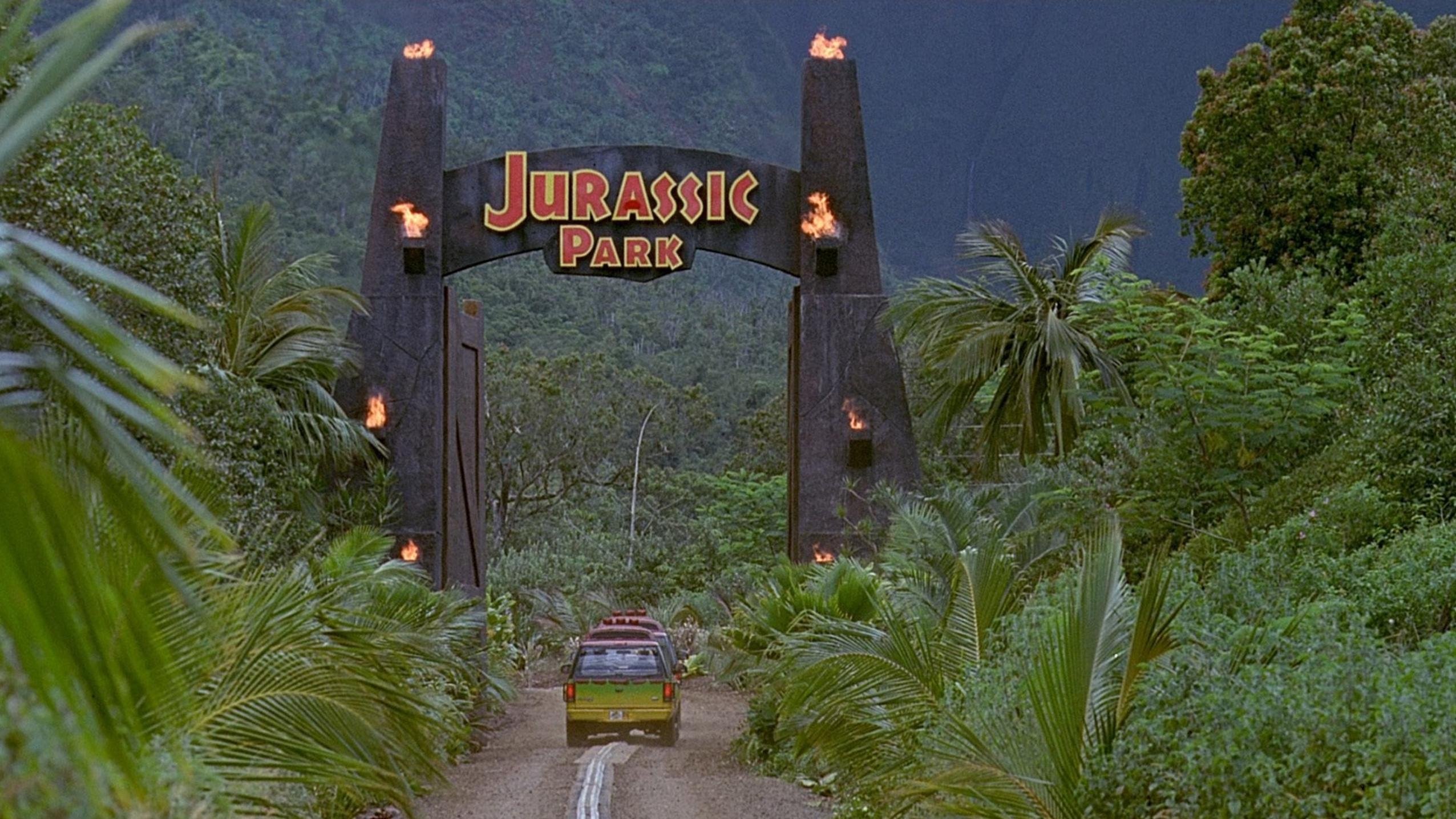 Jurassic Park Background