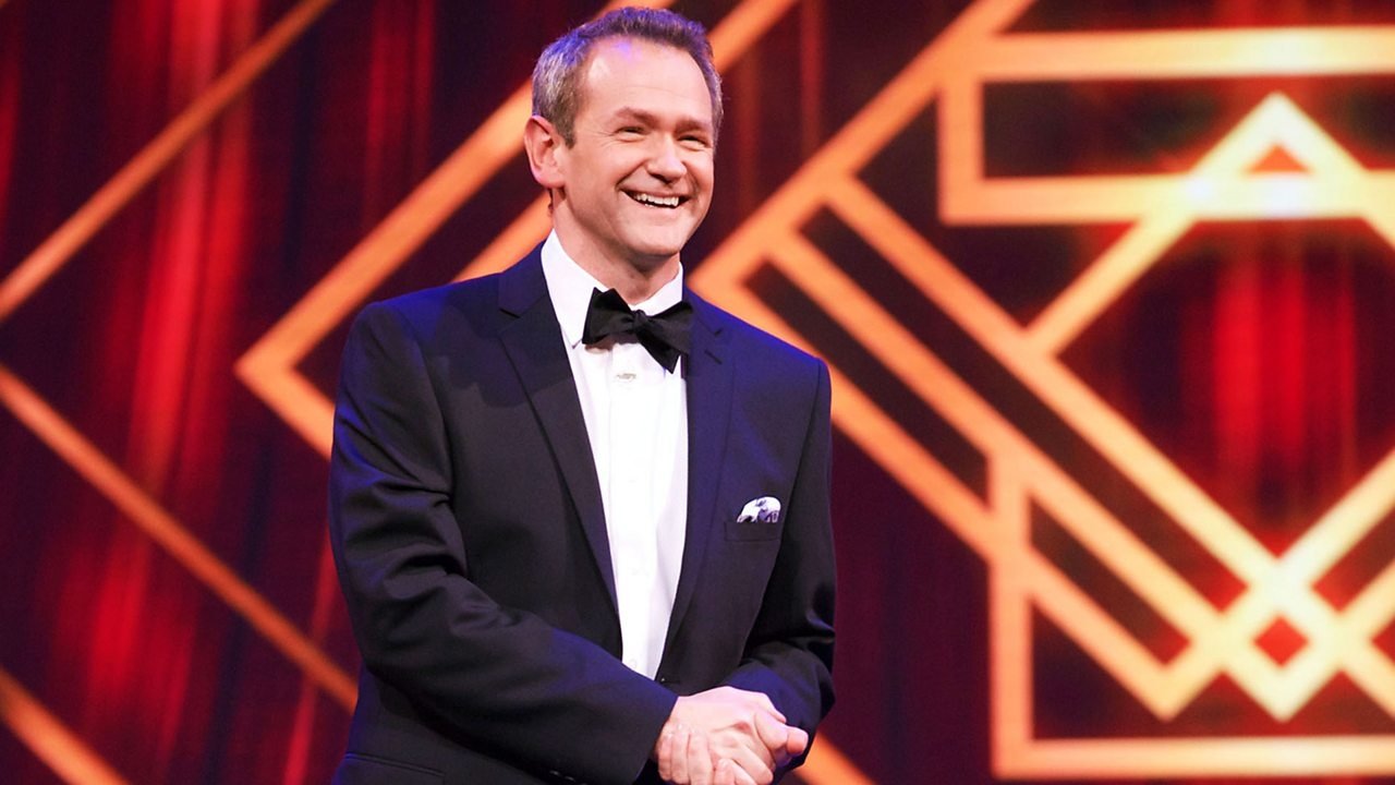 Bruce's Hall of Fame with Alexander Armstrong Background
