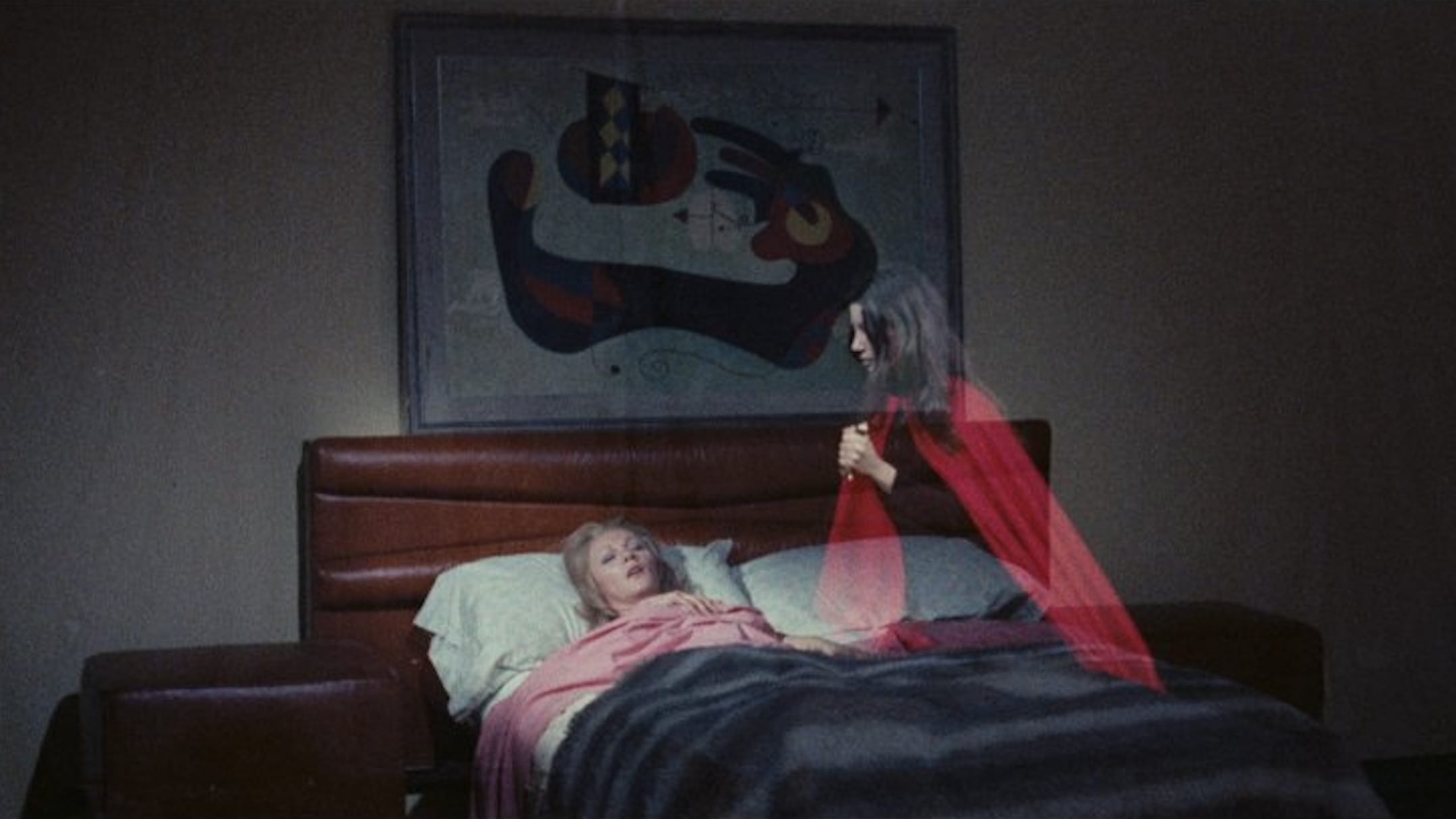 The Red Queen Kills Seven Times Background