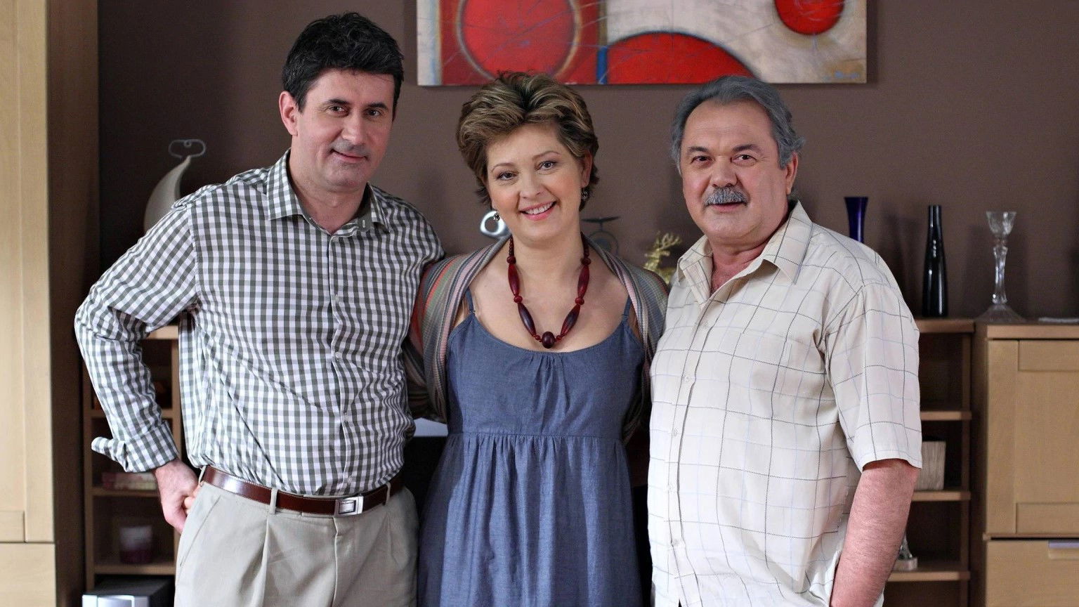 Stylish in the Guests Background