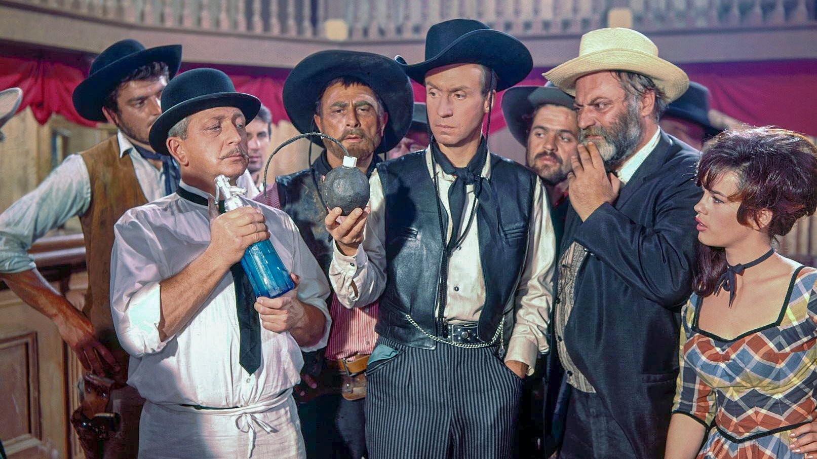 Count Bobby, the Terror of the Wild West Background