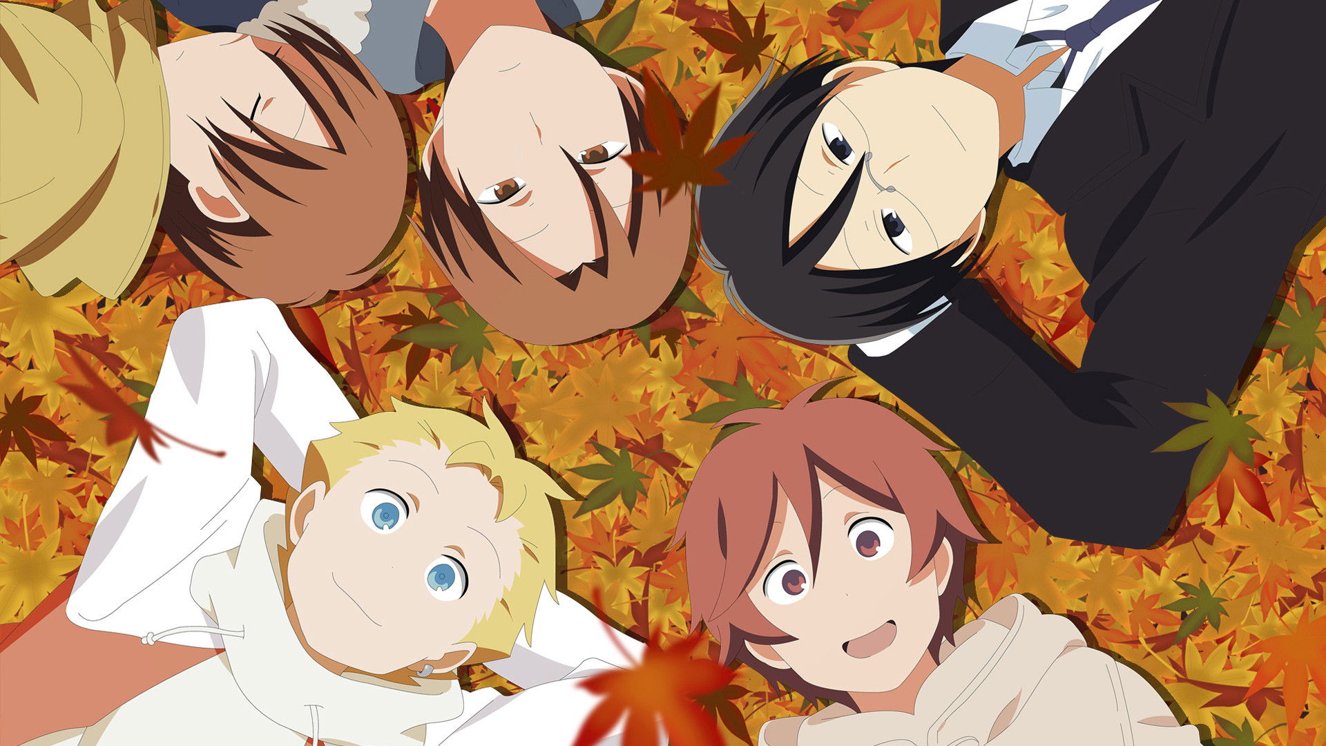 You and Me Background