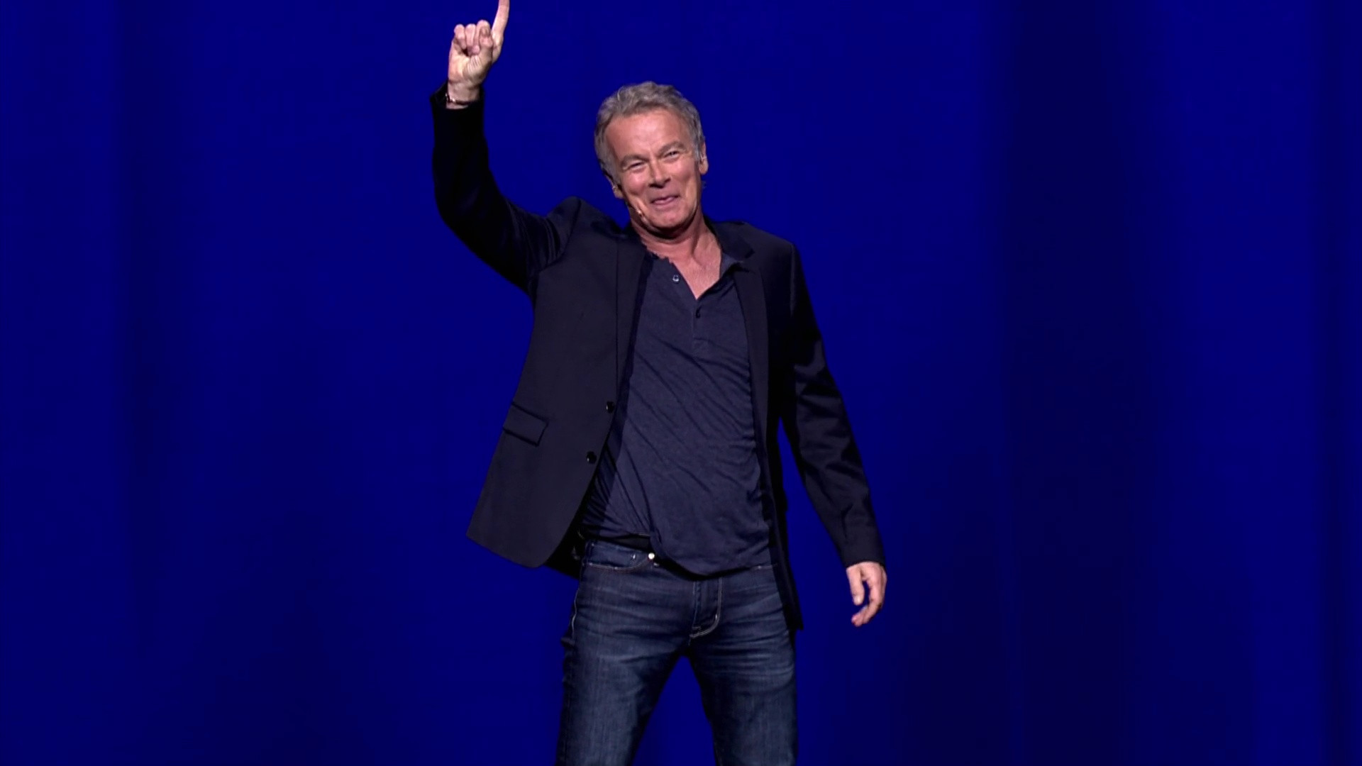 Franck Dubosc - À l'état sauvage Background