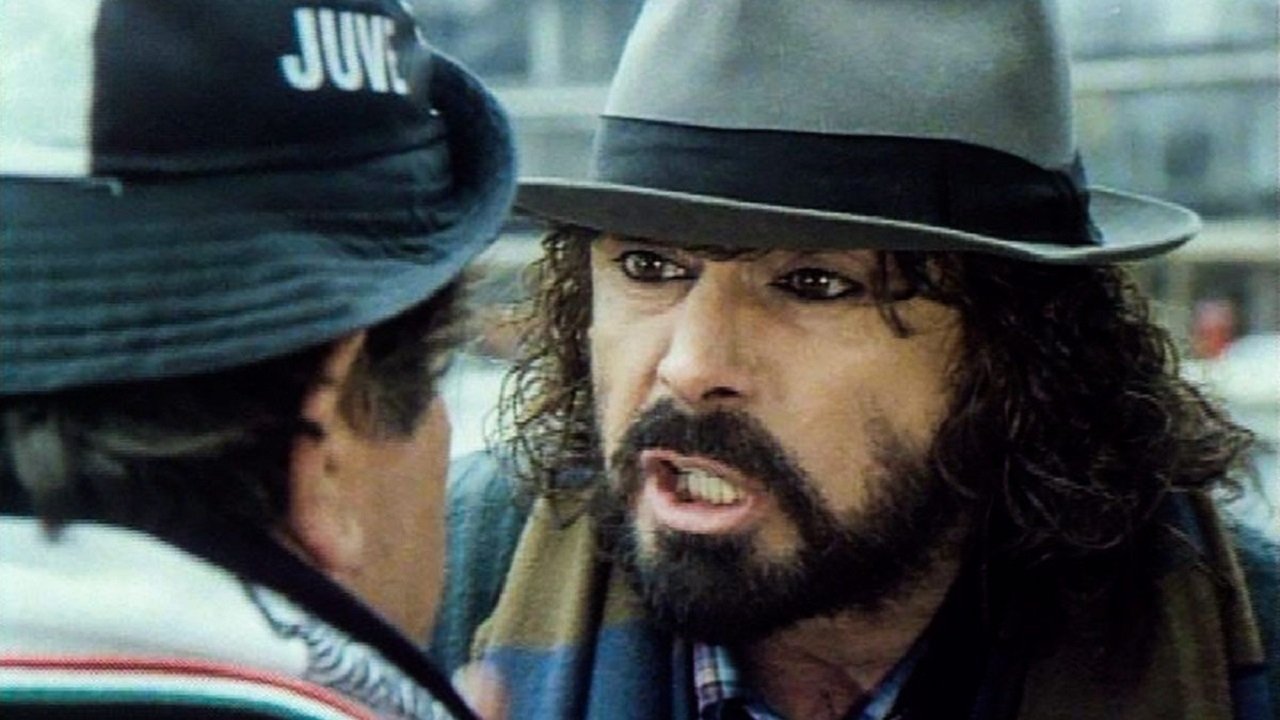 Cop in Drag Background