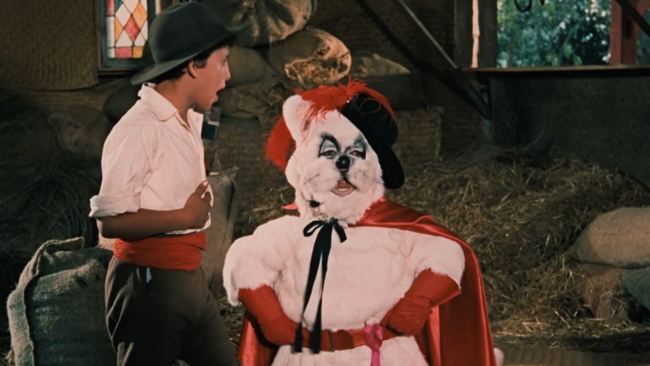 El gato con botas Background